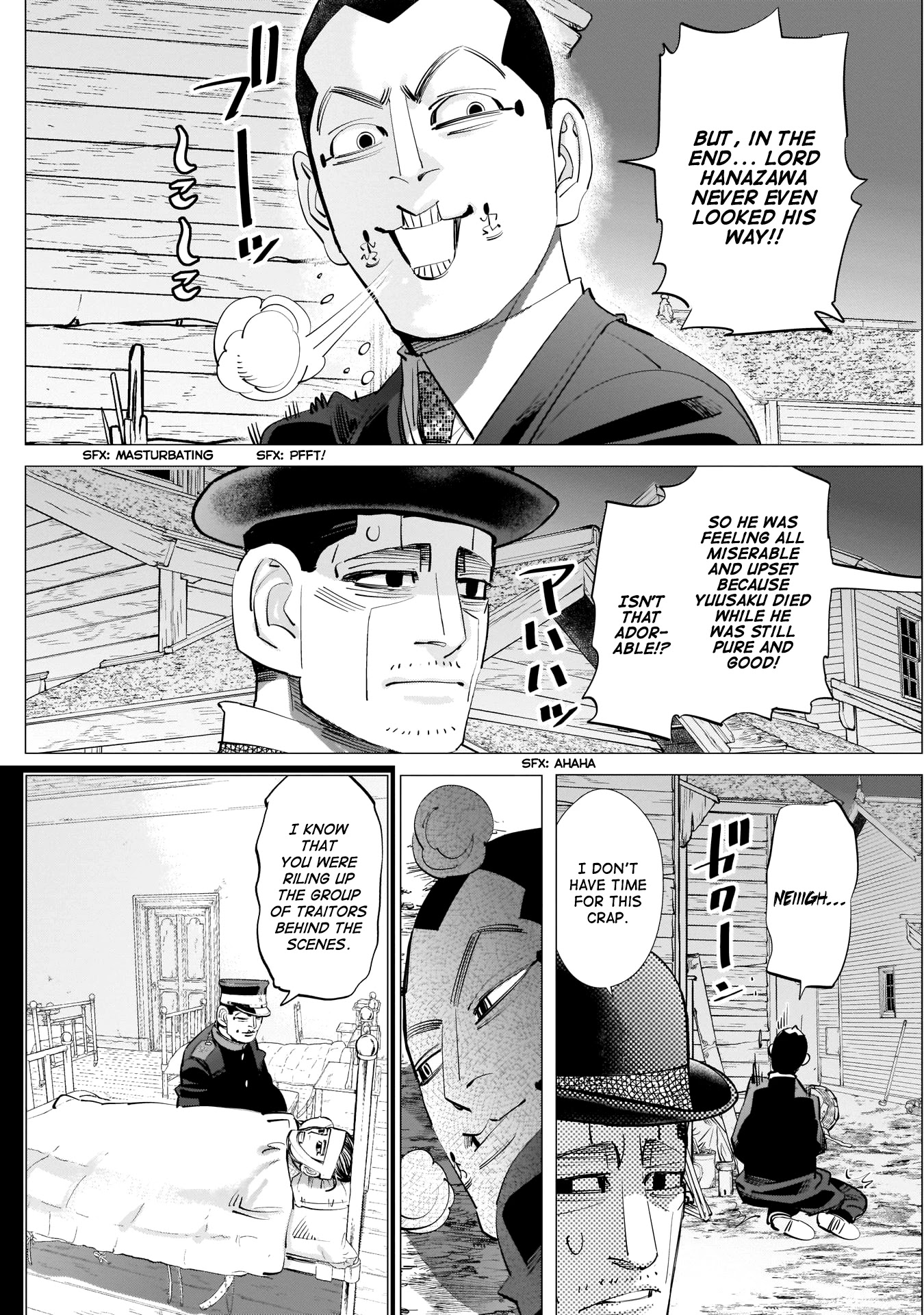 Golden Kamui Chapter 243 page 8 - Chapter 243: The Superior Privates