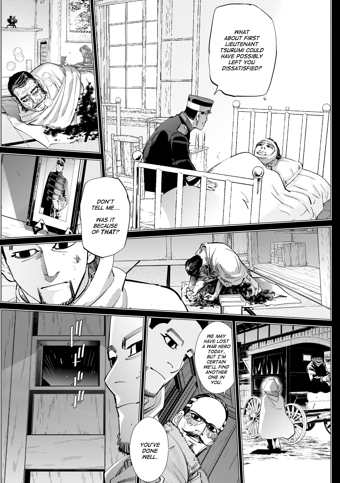 Golden Kamui Chapter 243 page 9 - Chapter 243: The Superior Privates