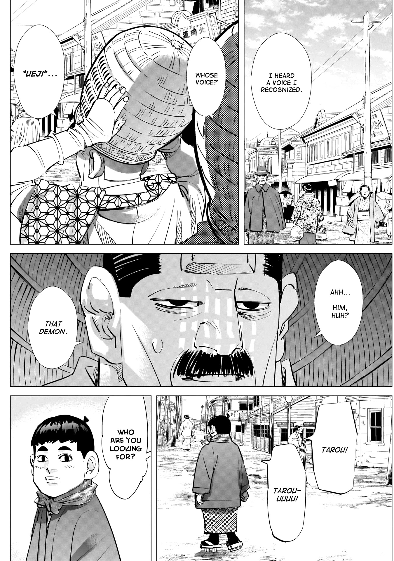 Golden Kamui Chapter 244 page 10 - Chapter 244: Landing in Otaru