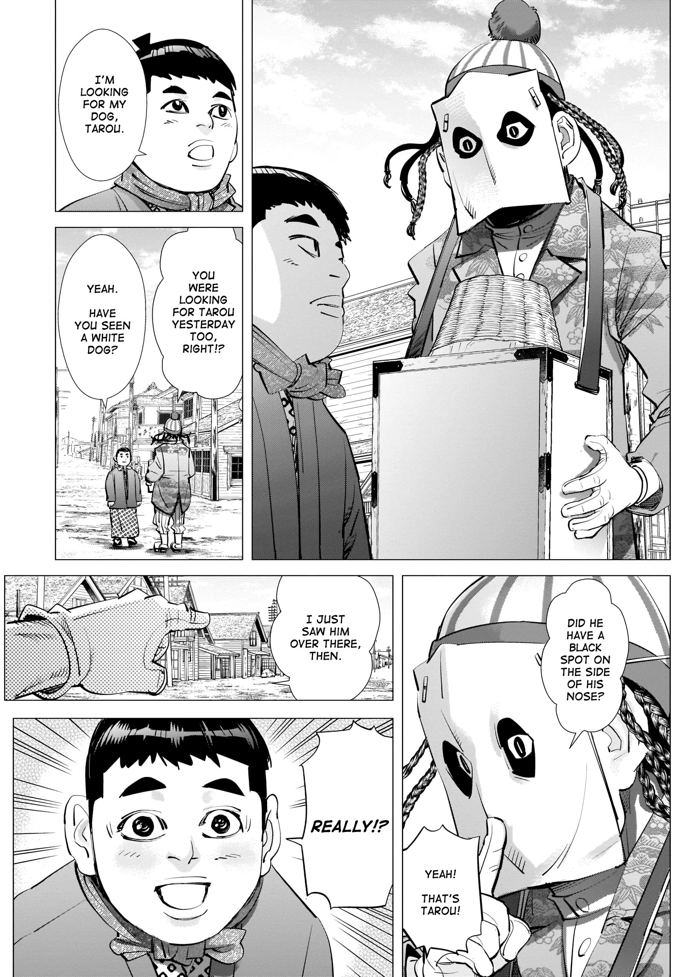 Golden Kamui Chapter 244 page 11 - Chapter 244: Landing in Otaru