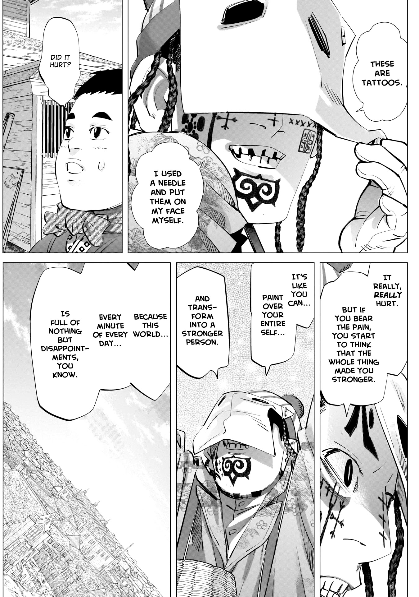 Golden Kamui Chapter 244 page 13 - Chapter 244: Landing in Otaru