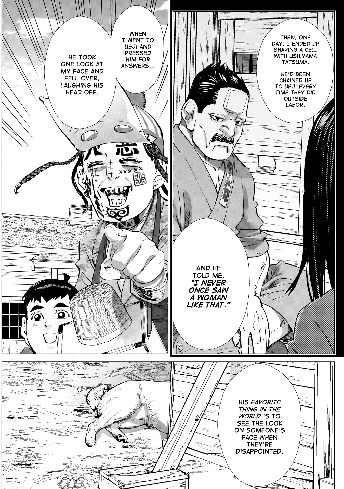 Golden Kamui Chapter 244 page 15 - Chapter 244: Landing in Otaru