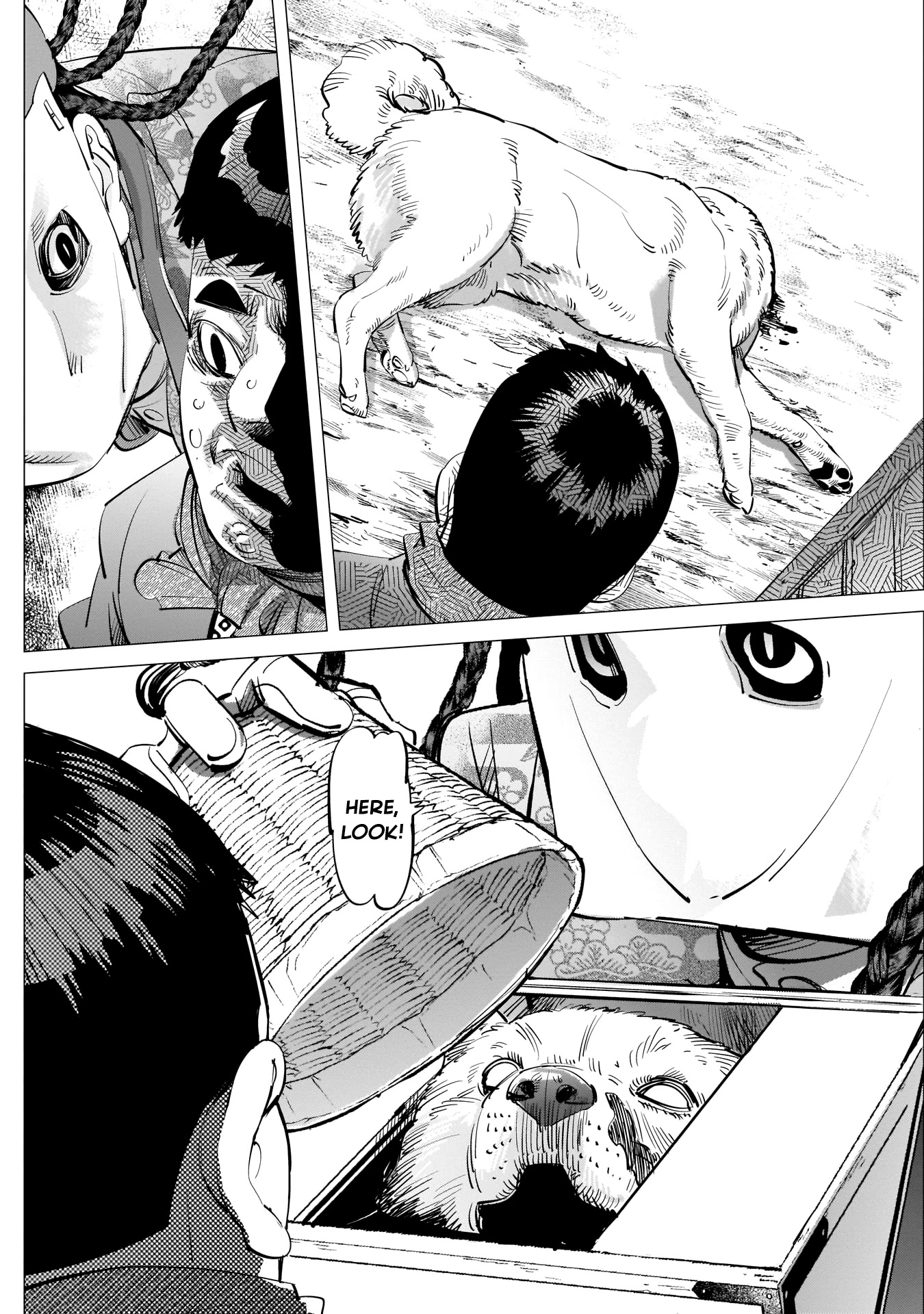 Golden Kamui Chapter 244 page 16 - Chapter 244: Landing in Otaru