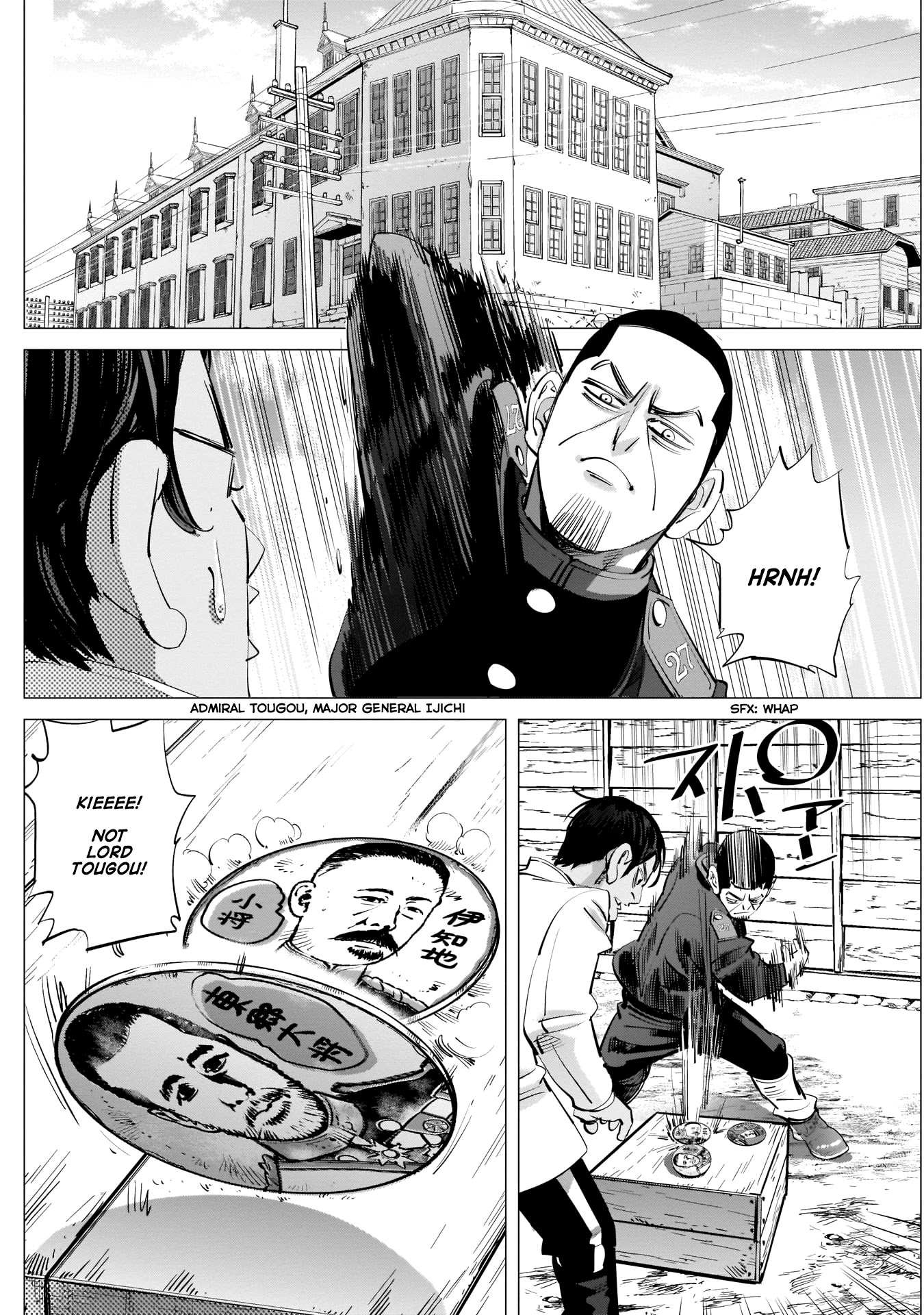 Golden Kamui Chapter 244 page 4 - Chapter 244: Landing in Otaru
