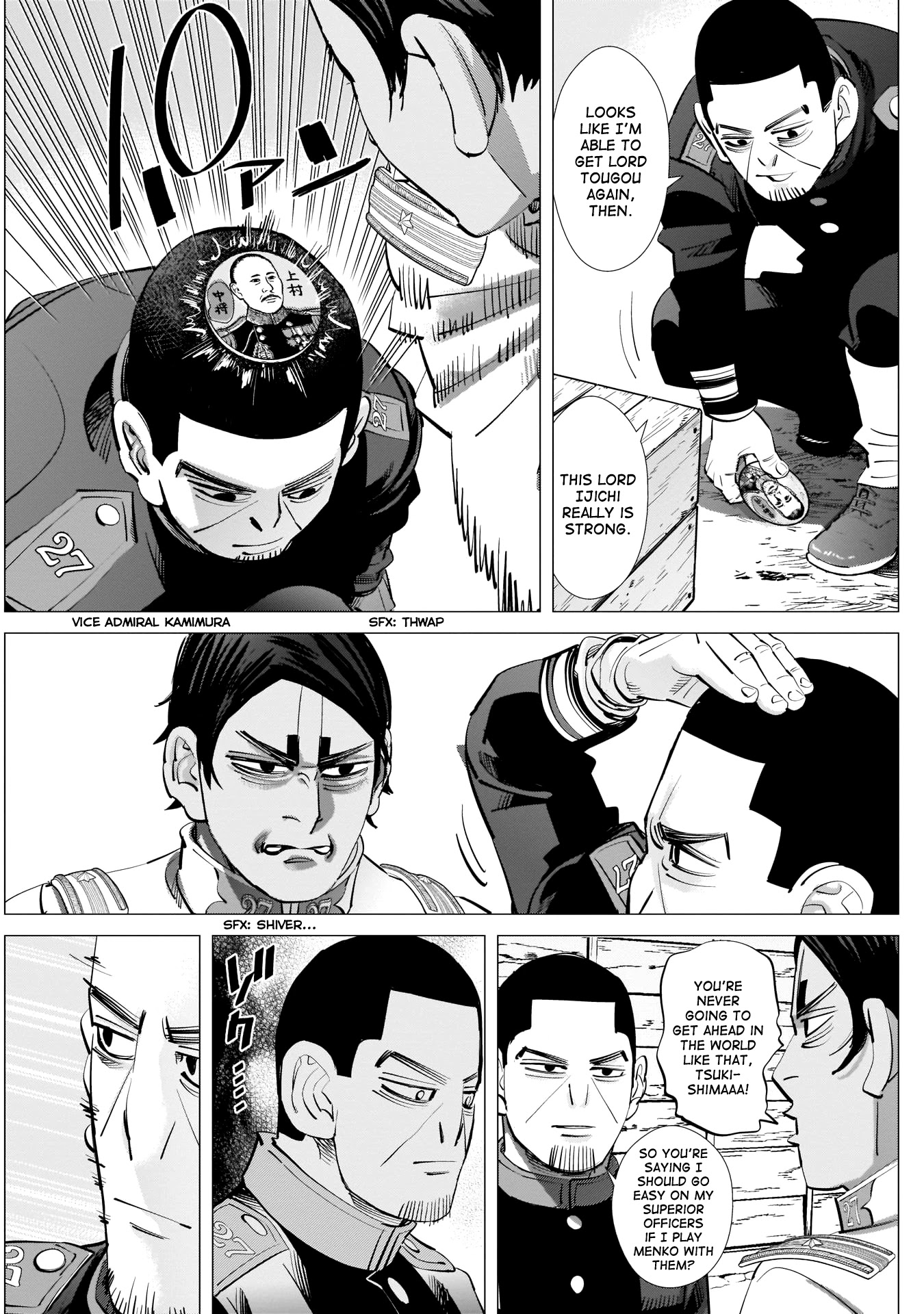 Golden Kamui Chapter 244 page 5 - Chapter 244: Landing in Otaru