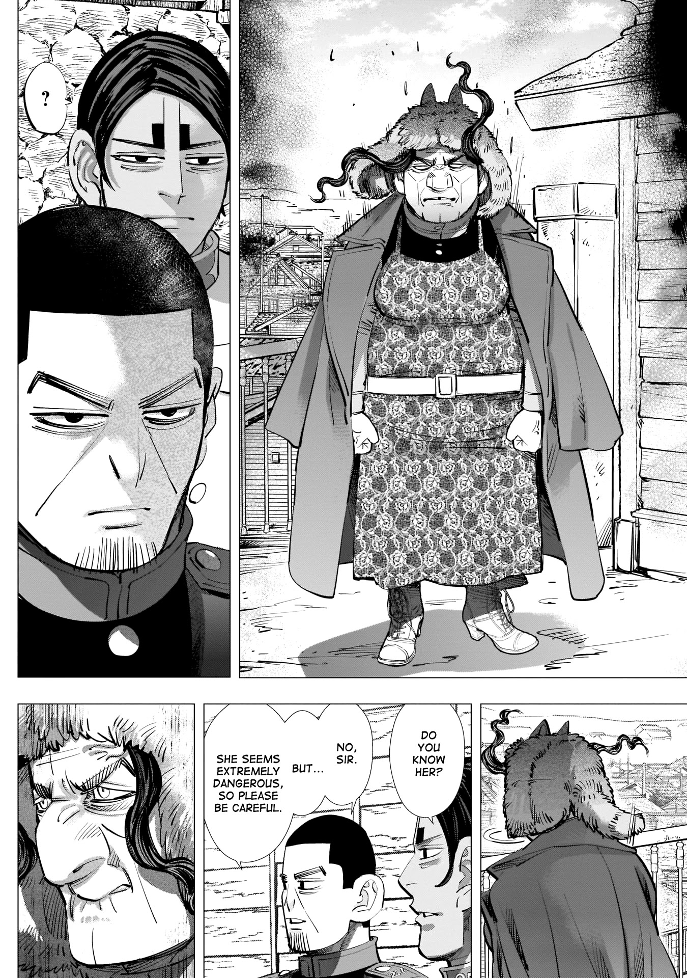 Golden Kamui Chapter 244 page 6 - Chapter 244: Landing in Otaru