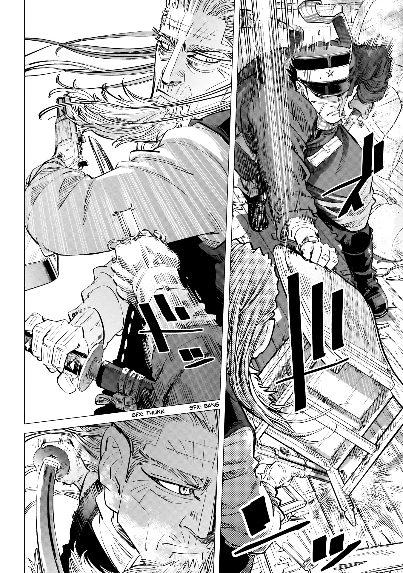 Golden Kamui Chapter 245 page 11 - Chapter 245: Town of Reunions