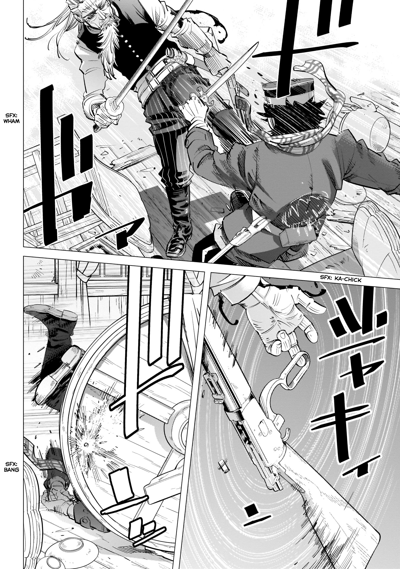 Golden Kamui Chapter 245 page 13 - Chapter 245: Town of Reunions