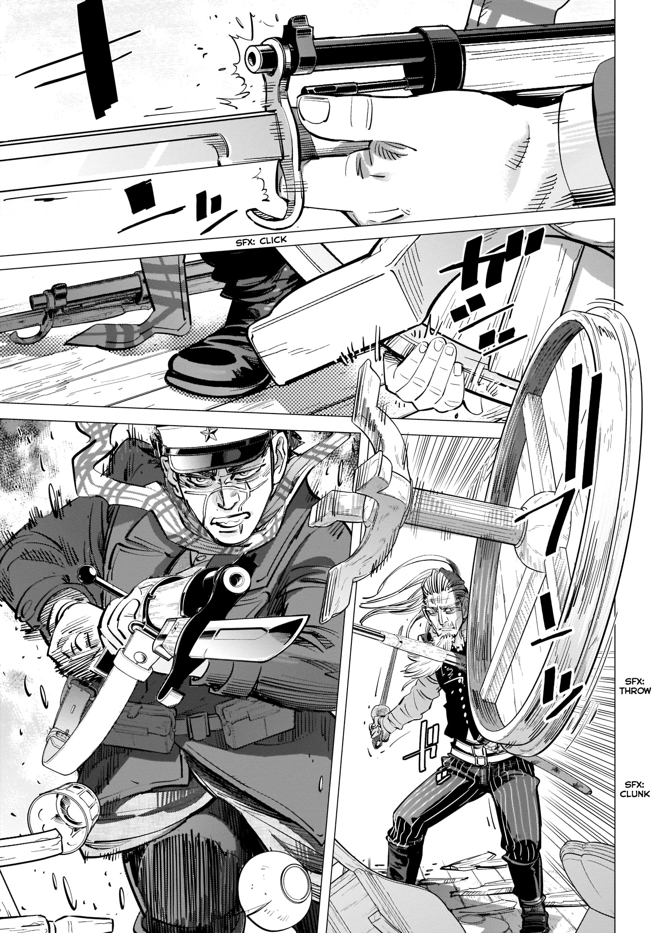 Golden Kamui Chapter 245 page 14 - Chapter 245: Town of Reunions