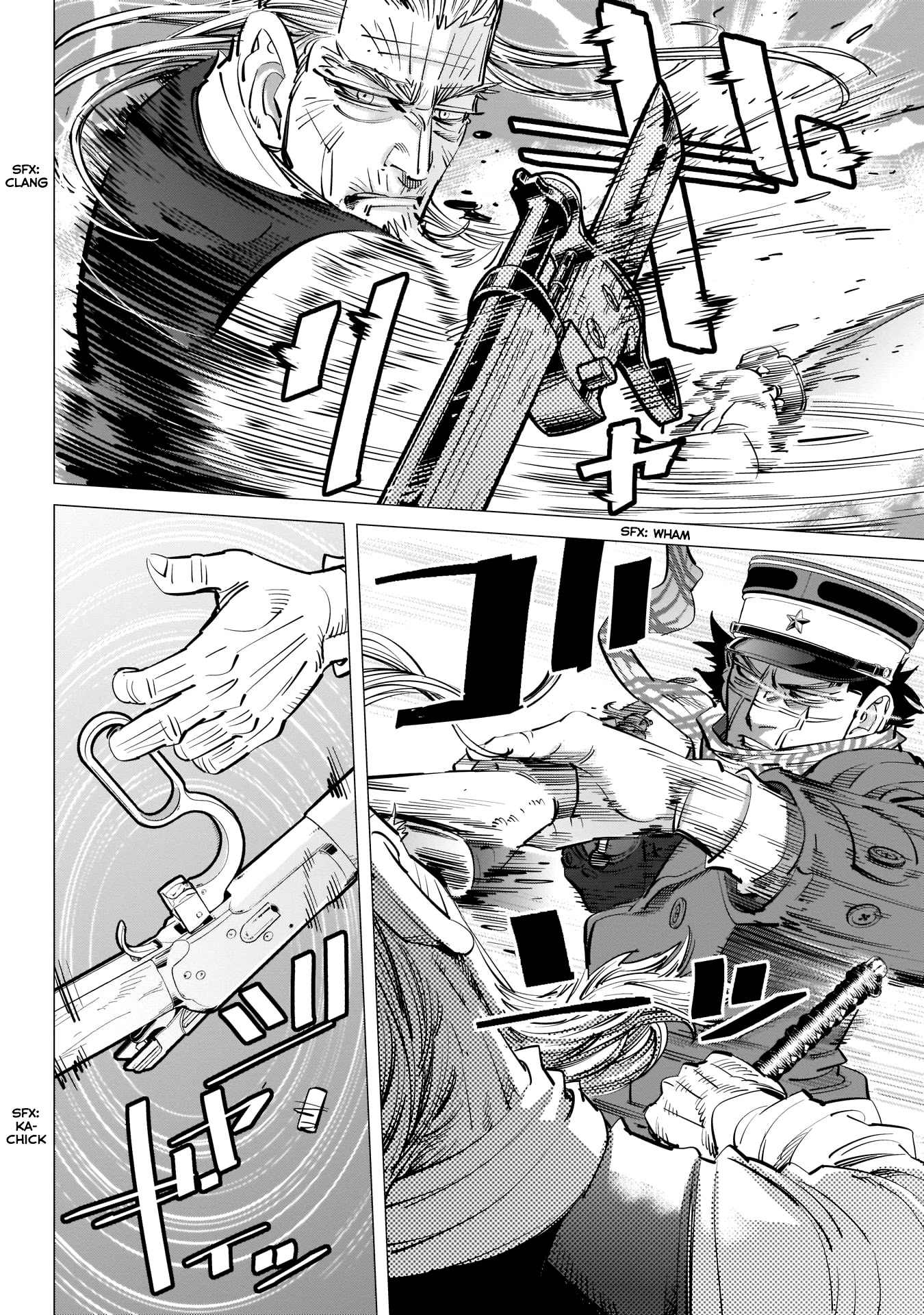Golden Kamui Chapter 245 page 15 - Chapter 245: Town of Reunions