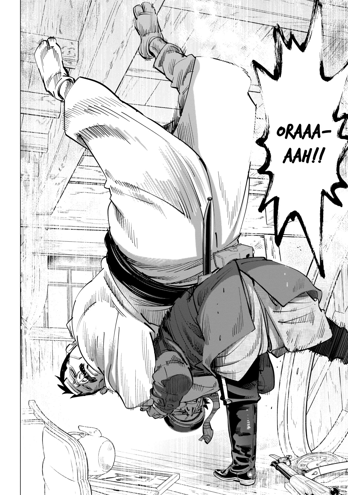 Golden Kamui Chapter 245 page 17 - Chapter 245: Town of Reunions