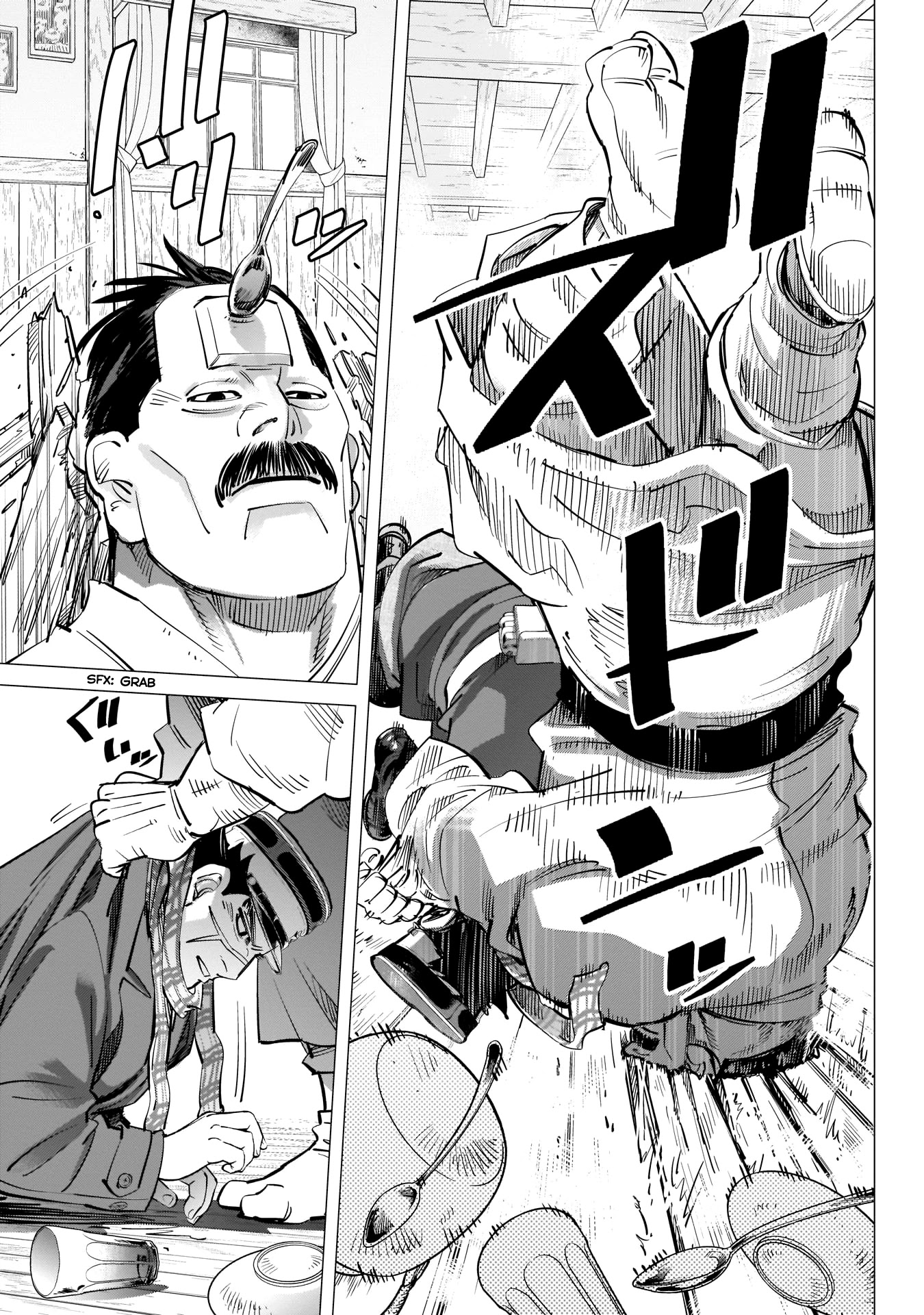 Golden Kamui Chapter 245 page 18 - Chapter 245: Town of Reunions