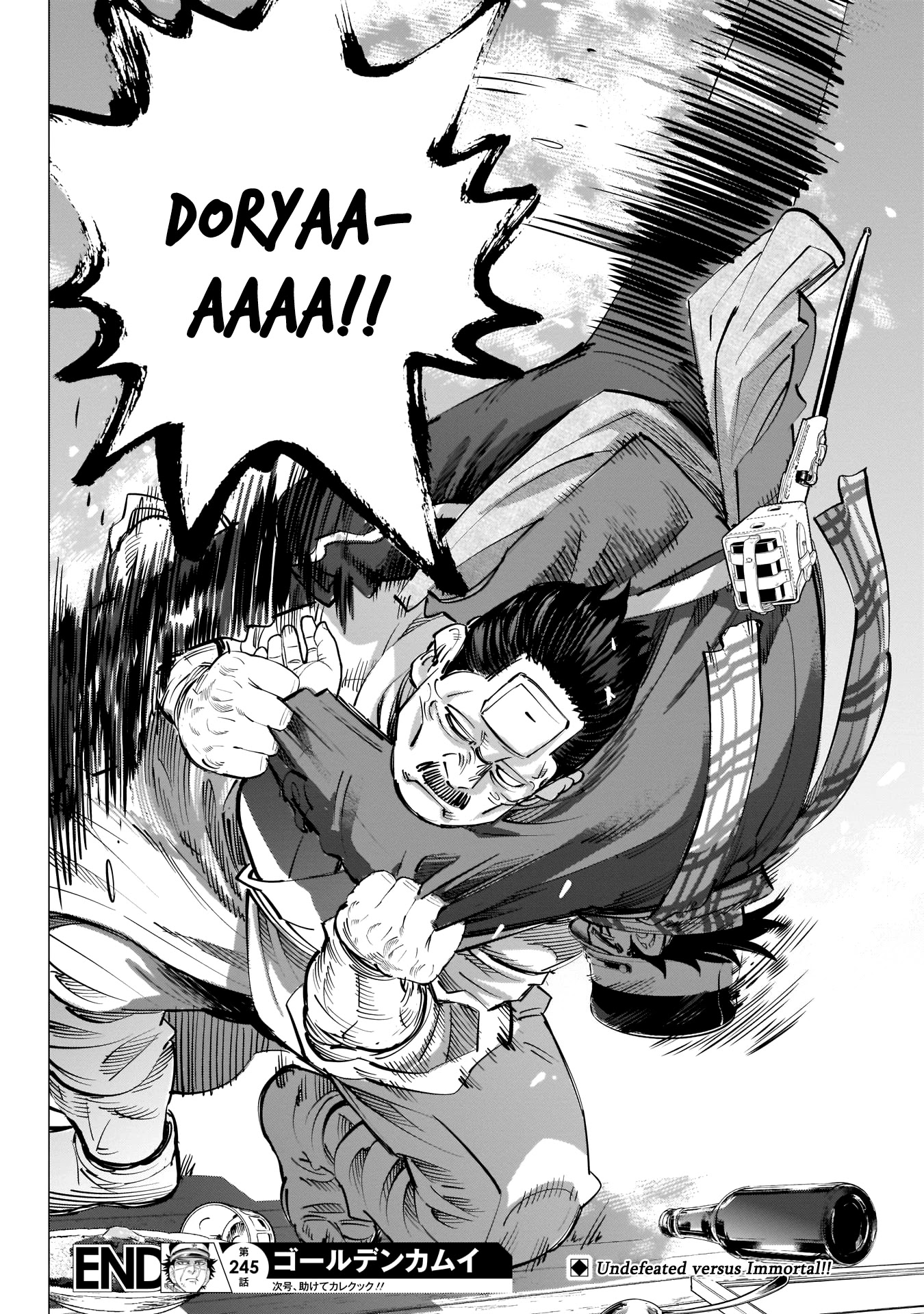 Golden Kamui Chapter 245 page 19 - Chapter 245: Town of Reunions