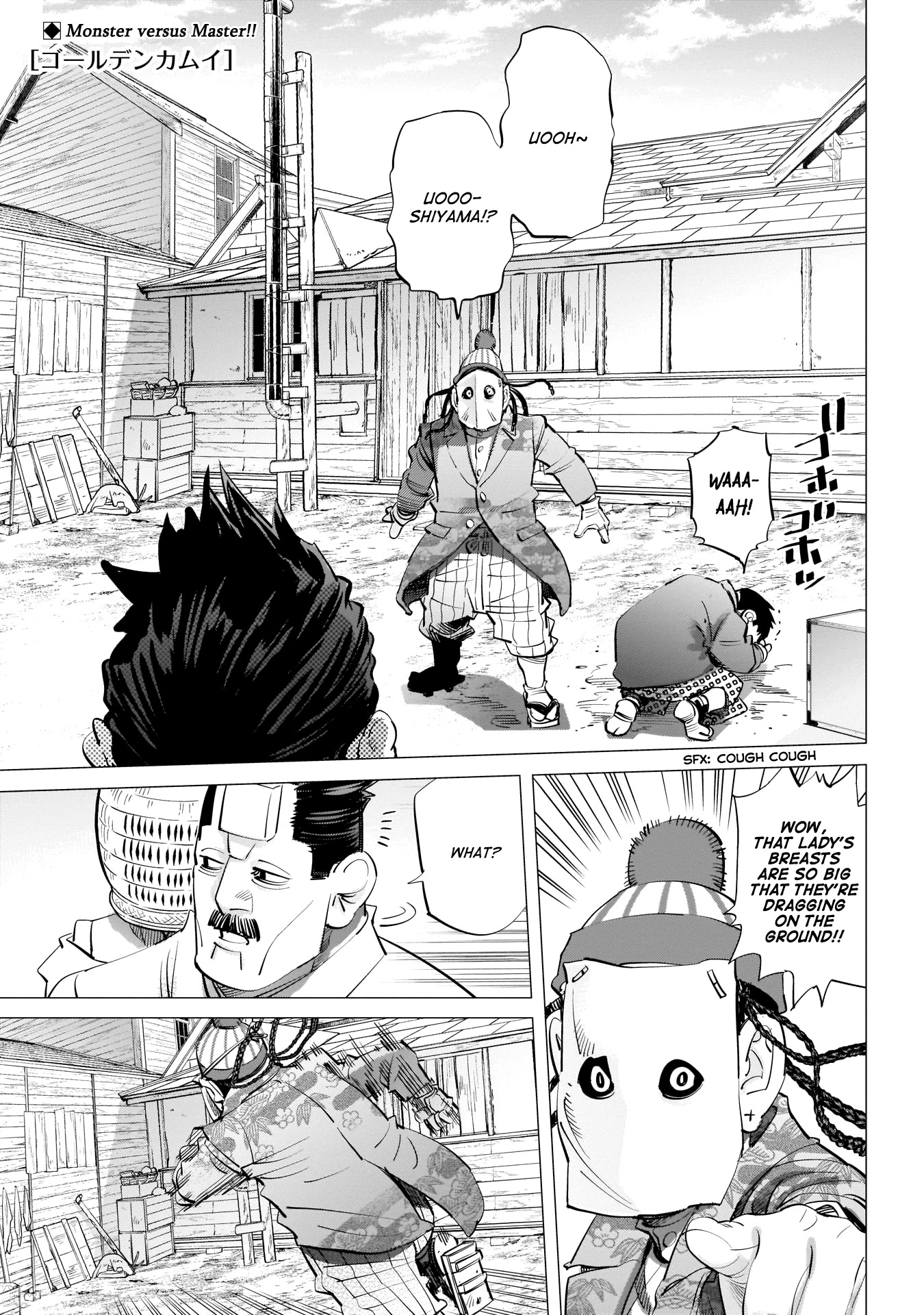 Golden Kamui Chapter 245 page 2 - Chapter 245: Town of Reunions