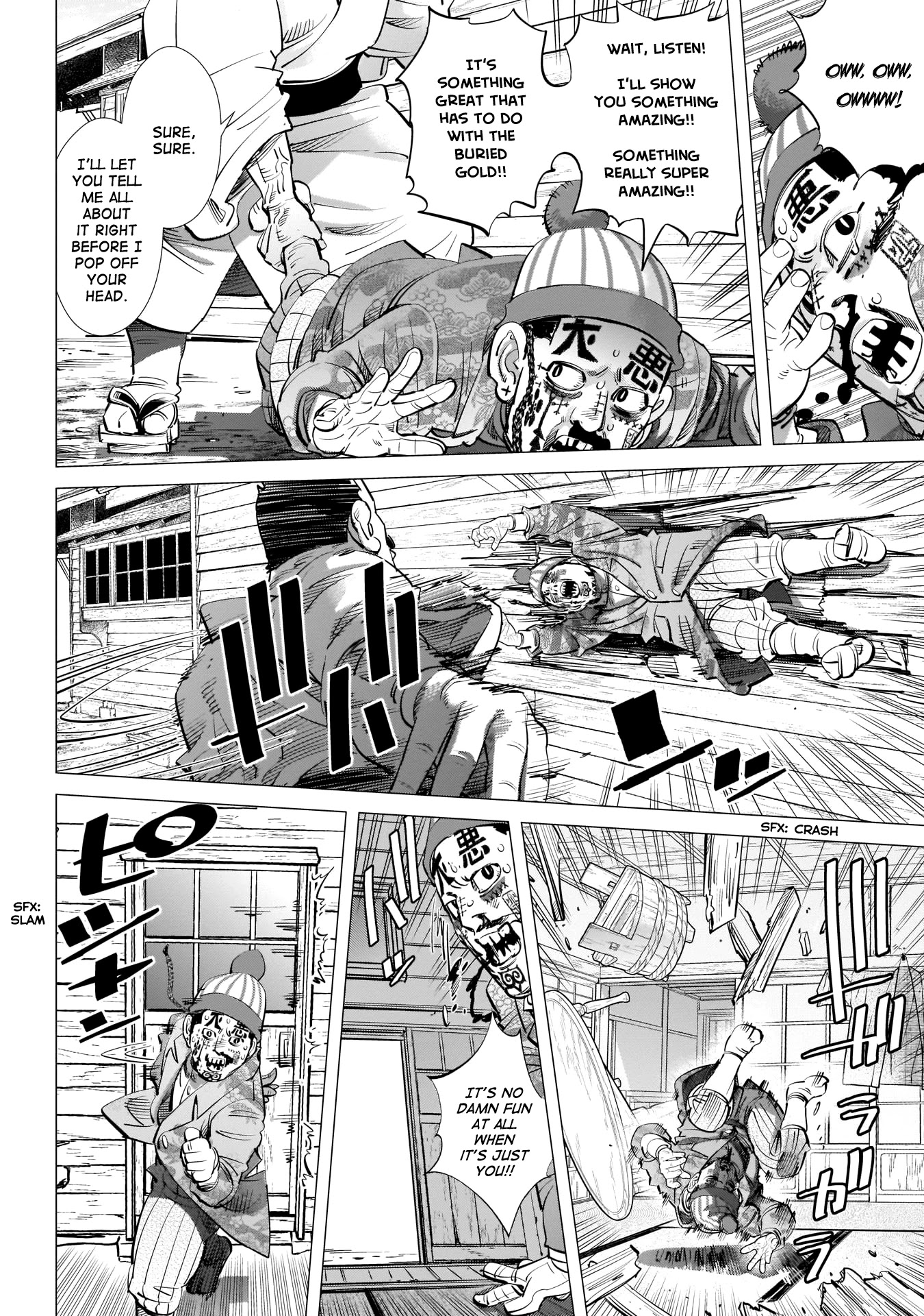 Golden Kamui Chapter 245 page 5 - Chapter 245: Town of Reunions