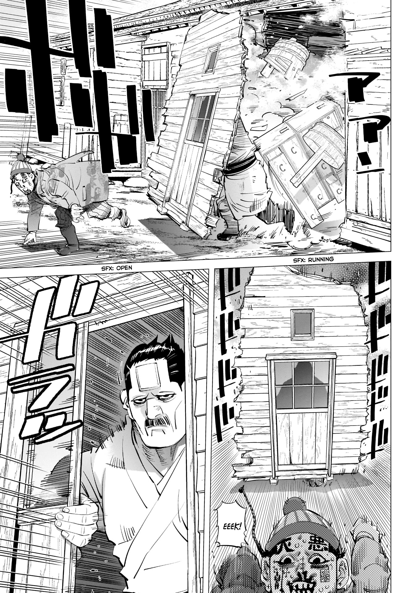 Golden Kamui Chapter 245 page 6 - Chapter 245: Town of Reunions