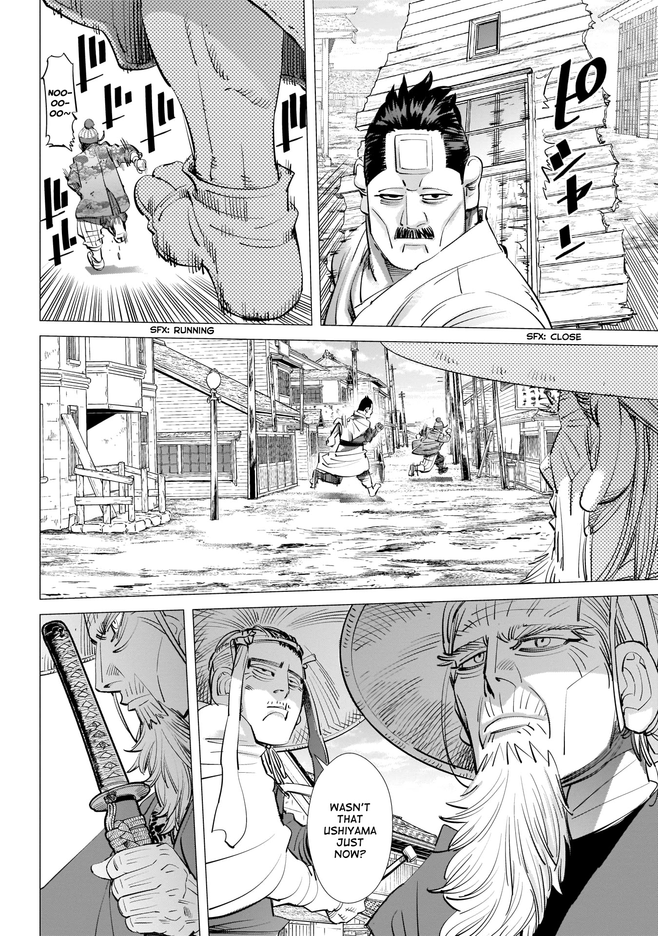 Golden Kamui Chapter 245 page 7 - Chapter 245: Town of Reunions