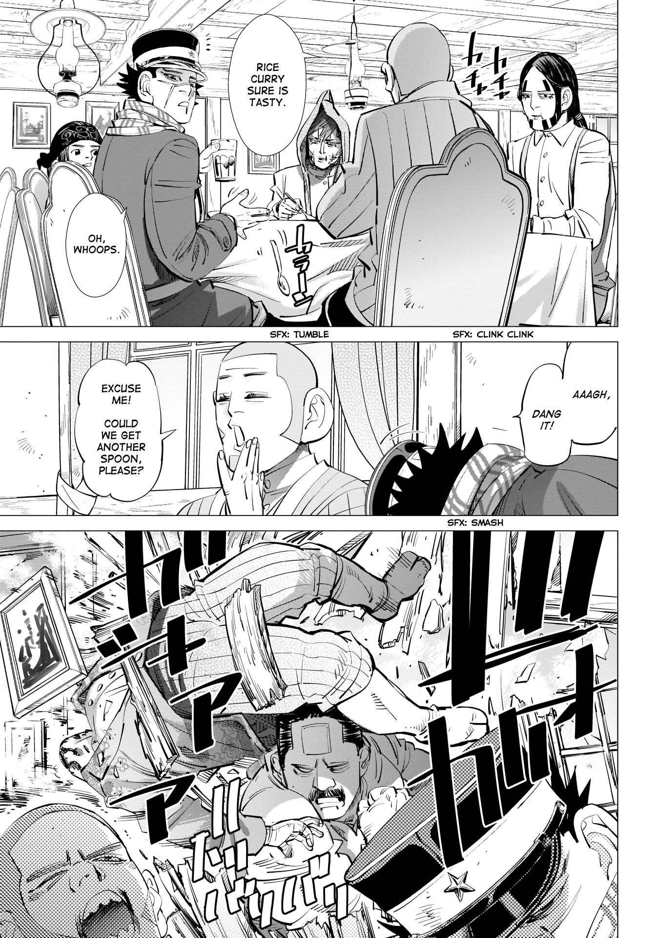 Golden Kamui Chapter 245 page 8 - Chapter 245: Town of Reunions