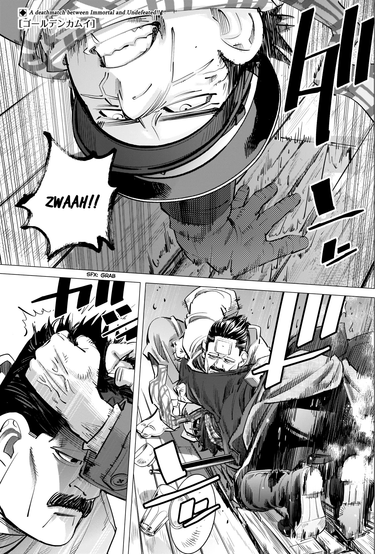 Golden Kamui Chapter 246 page 1 - Chapter 246: The Icon of the Ainu