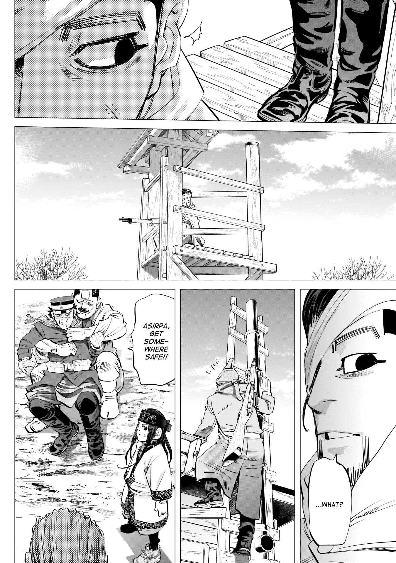 Golden Kamui Chapter 246 page 10 - Chapter 246: The Icon of the Ainu