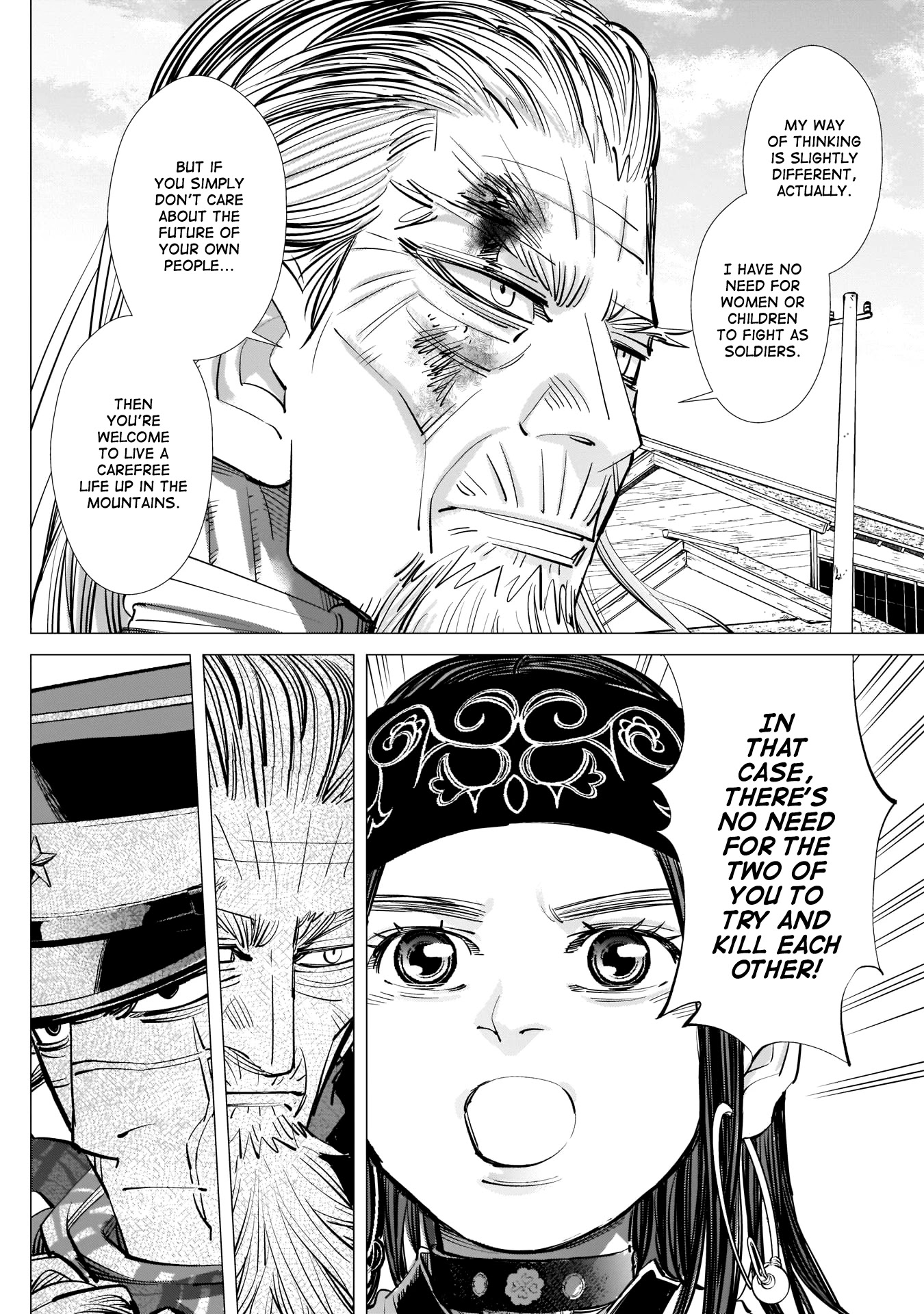 Golden Kamui Chapter 246 page 12 - Chapter 246: The Icon of the Ainu