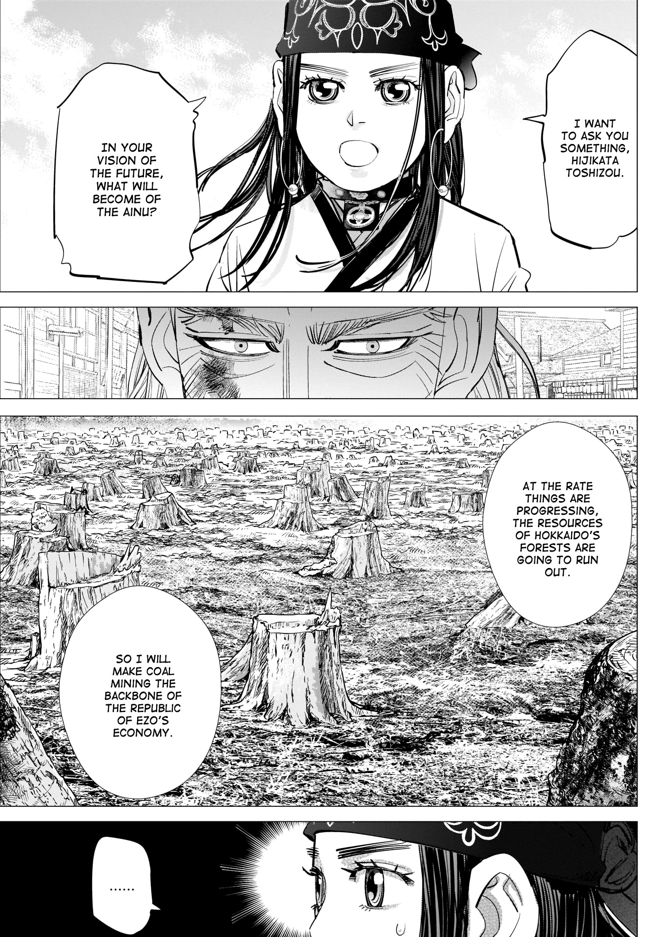 Golden Kamui Chapter 246 page 13 - Chapter 246: The Icon of the Ainu