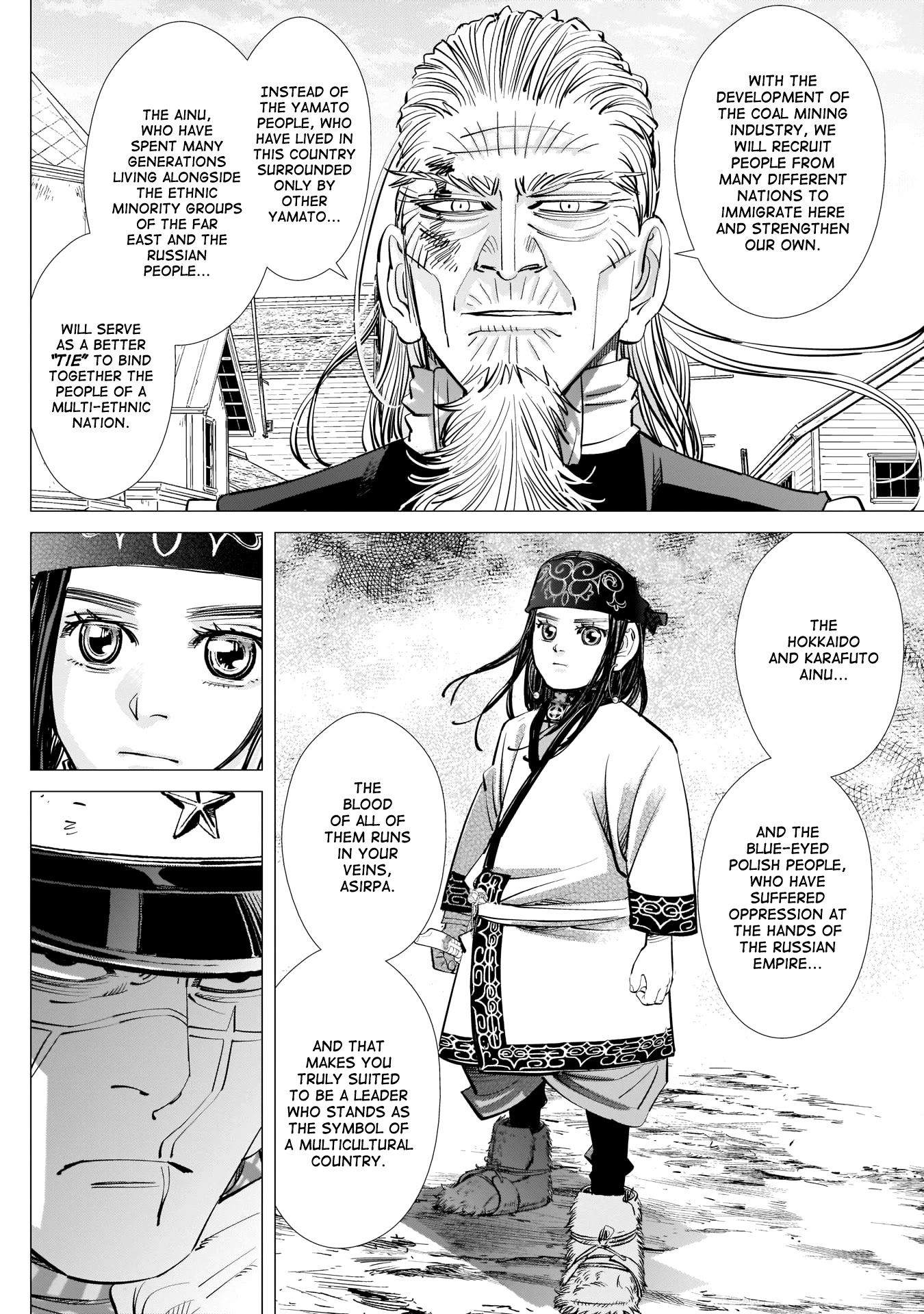 Golden Kamui Chapter 246 page 14 - Chapter 246: The Icon of the Ainu