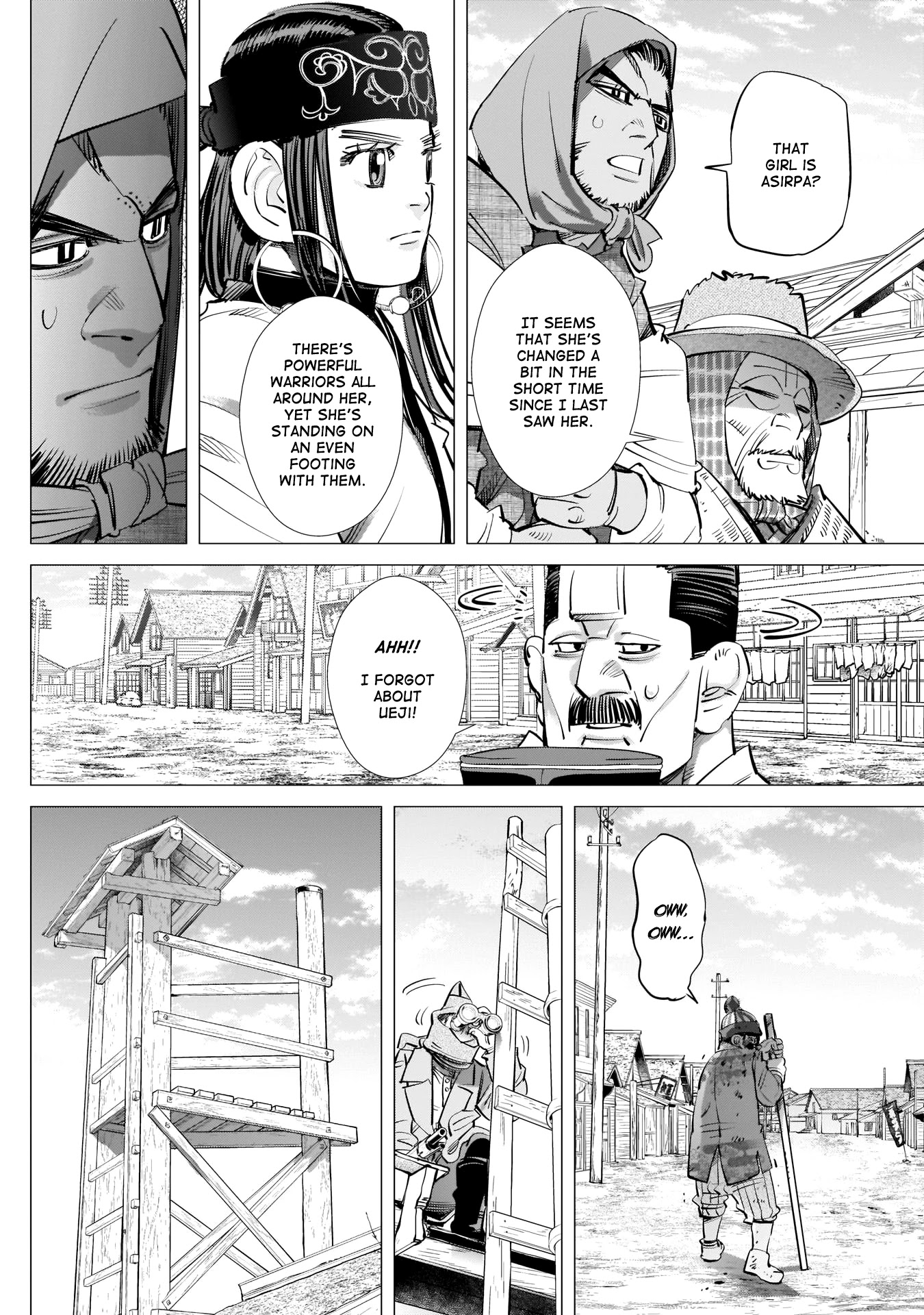 Golden Kamui Chapter 246 page 16 - Chapter 246: The Icon of the Ainu