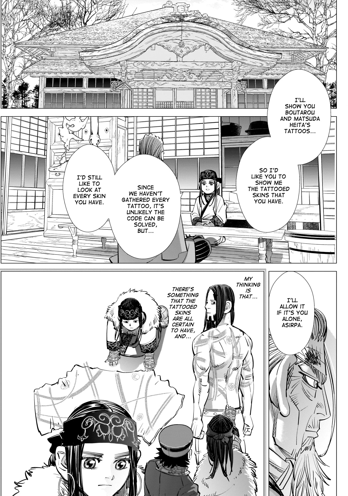Golden Kamui Chapter 246 page 17 - Chapter 246: The Icon of the Ainu