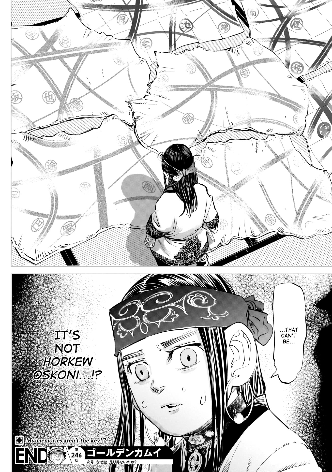 Golden Kamui Chapter 246 page 18 - Chapter 246: The Icon of the Ainu
