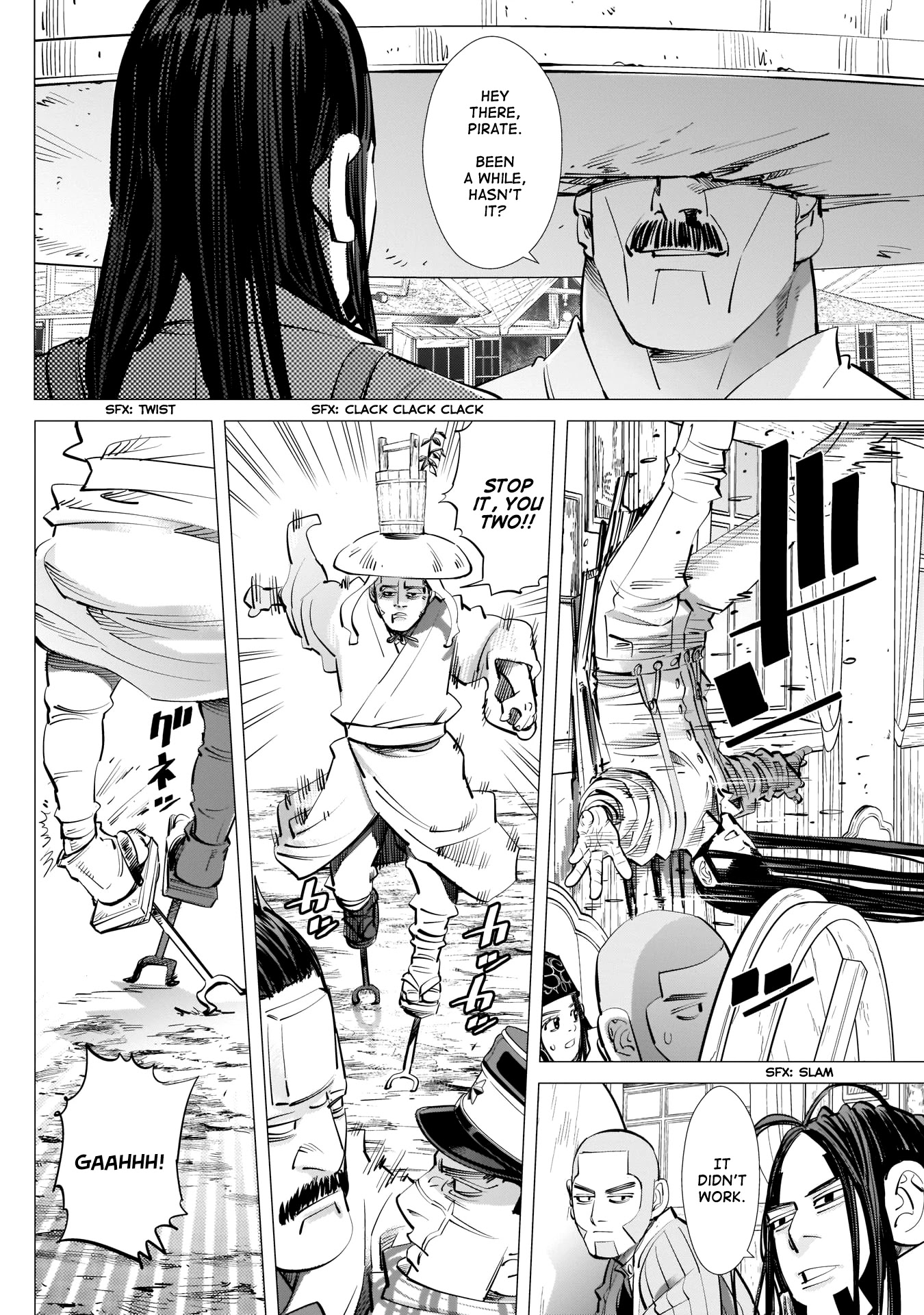 Golden Kamui Chapter 246 page 4 - Chapter 246: The Icon of the Ainu