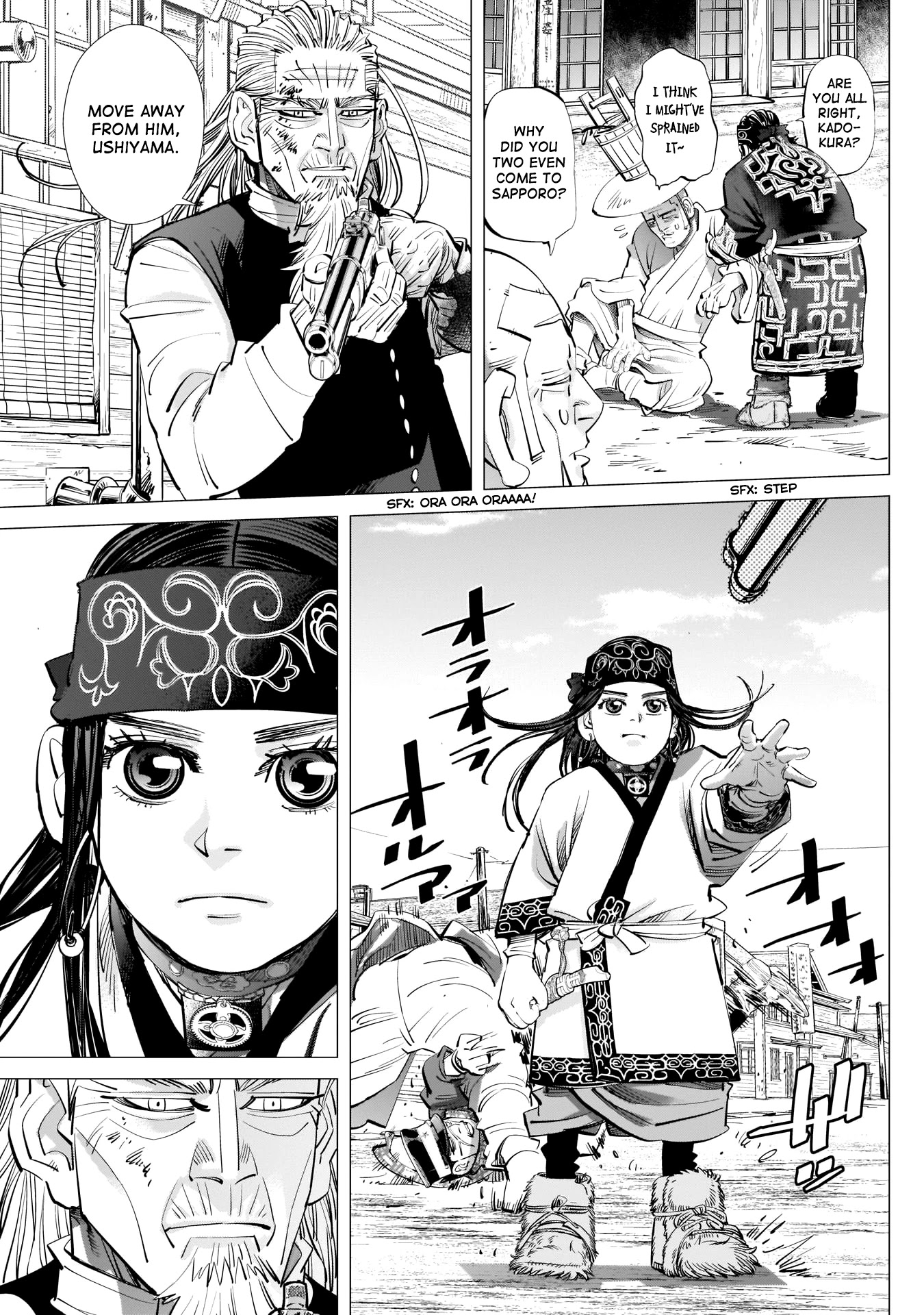 Golden Kamui Chapter 246 page 5 - Chapter 246: The Icon of the Ainu