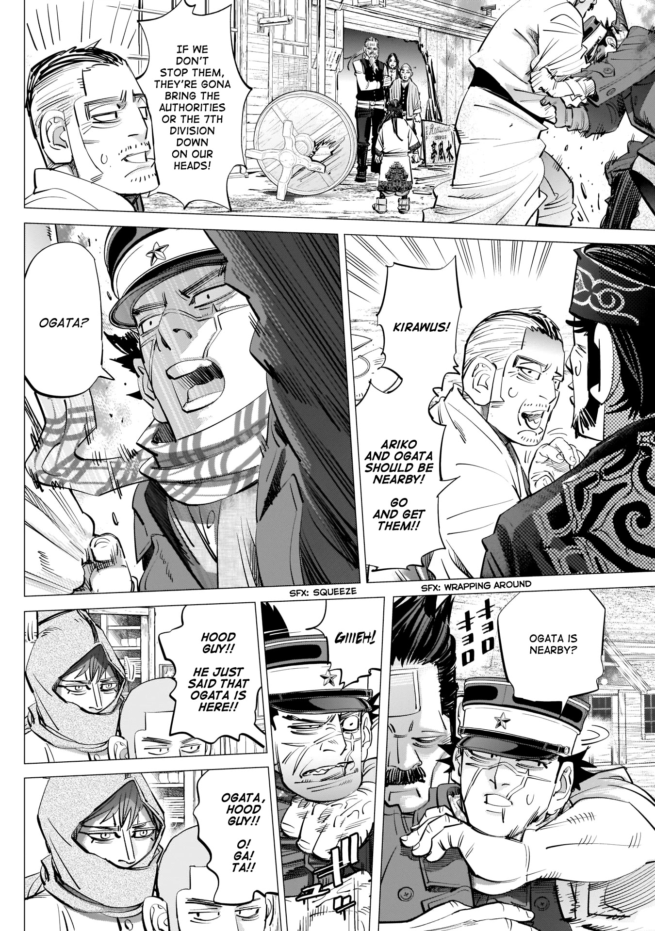 Golden Kamui Chapter 246 page 6 - Chapter 246: The Icon of the Ainu