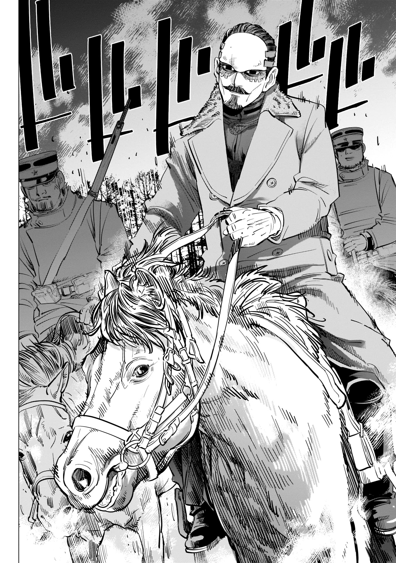 Golden Kamui Chapter 247 page 10 - Chapter 247: Rule