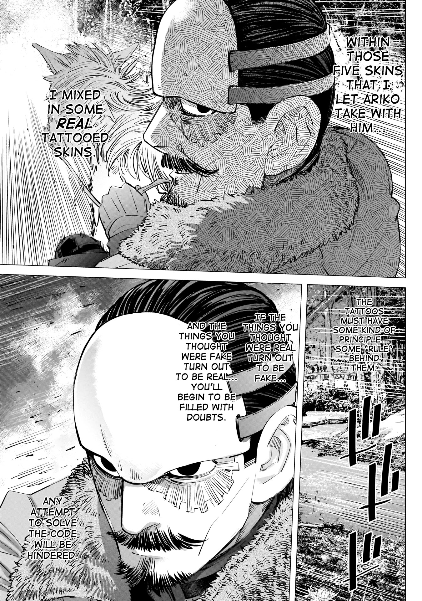 Golden Kamui Chapter 247 page 11 - Chapter 247: Rule