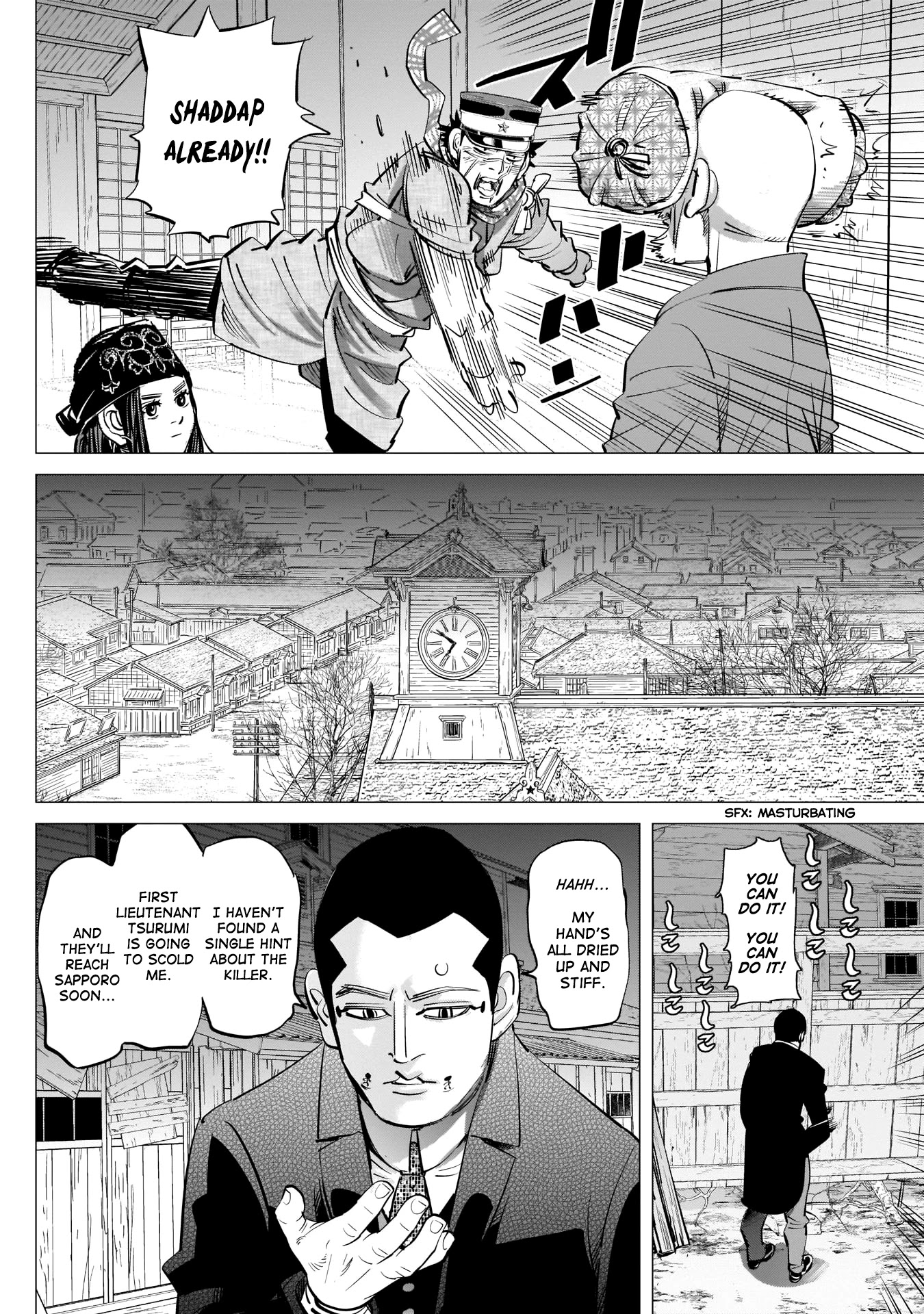 Golden Kamui Chapter 247 page 16 - Chapter 247: Rule