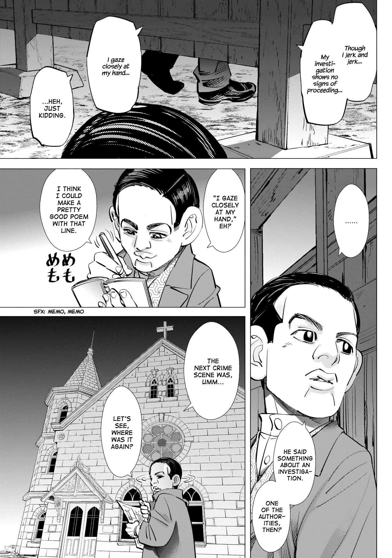 Golden Kamui Chapter 247 page 17 - Chapter 247: Rule