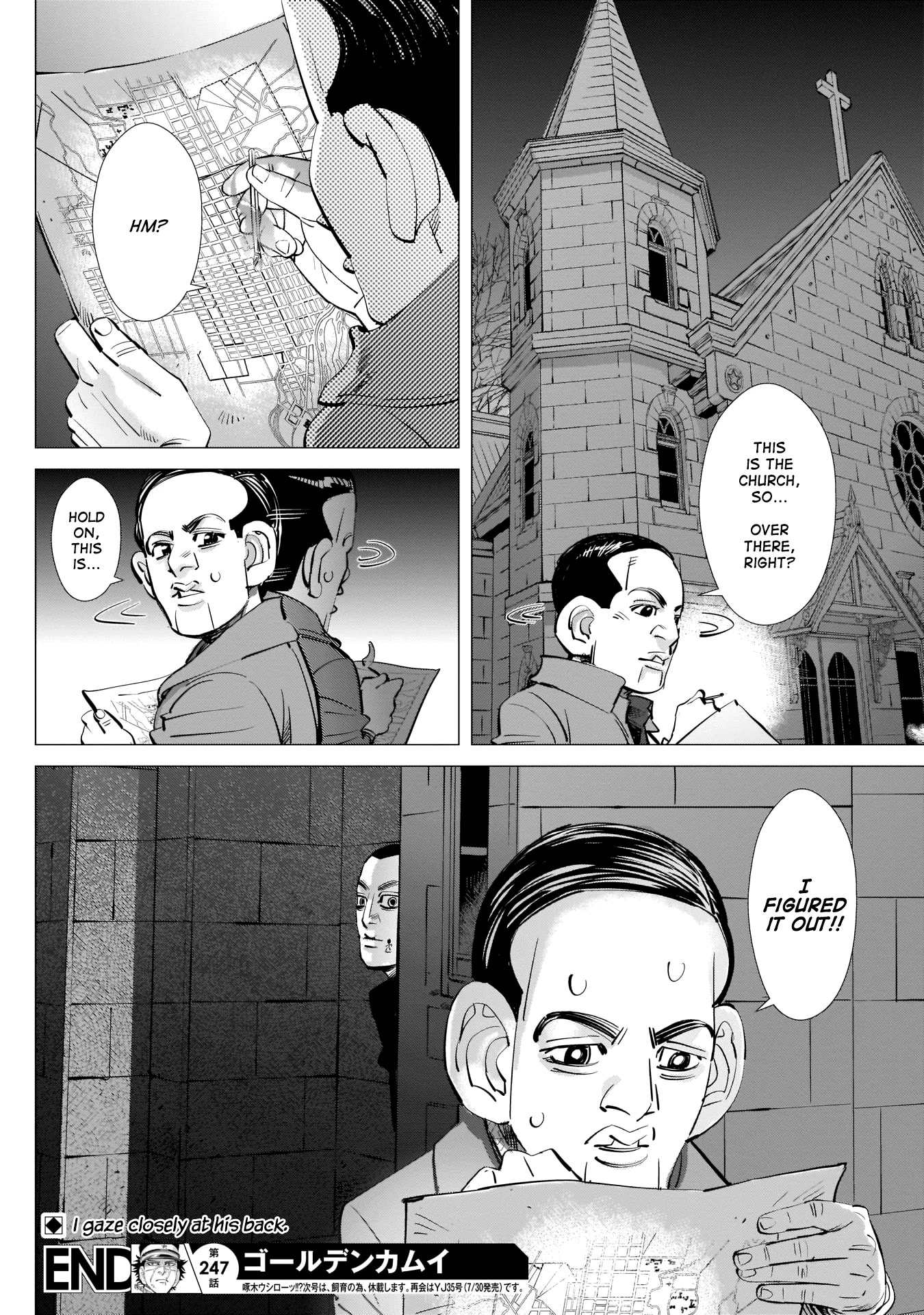 Golden Kamui Chapter 247 page 18 - Chapter 247: Rule
