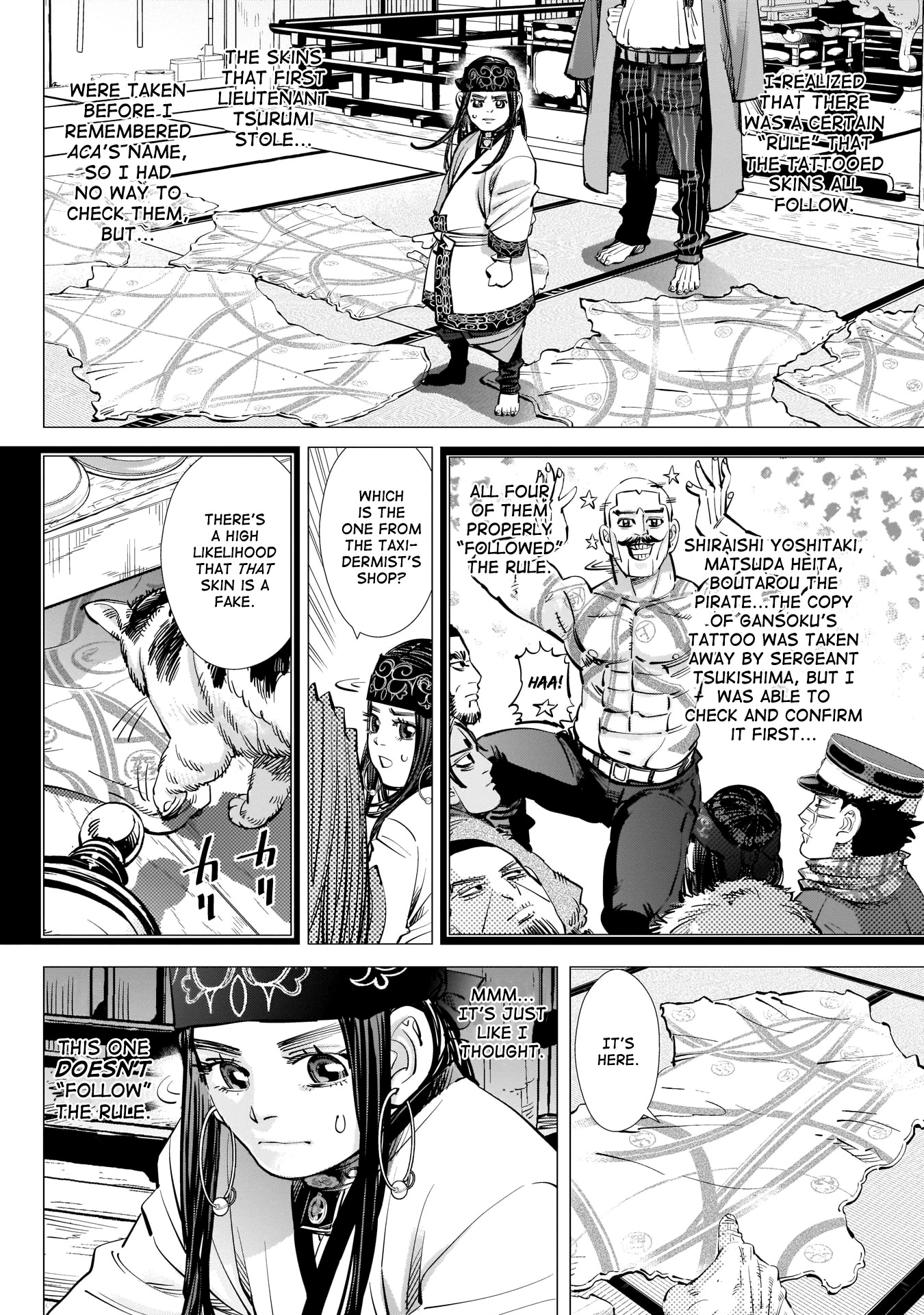 Golden Kamui Chapter 247 page 2 - Chapter 247: Rule