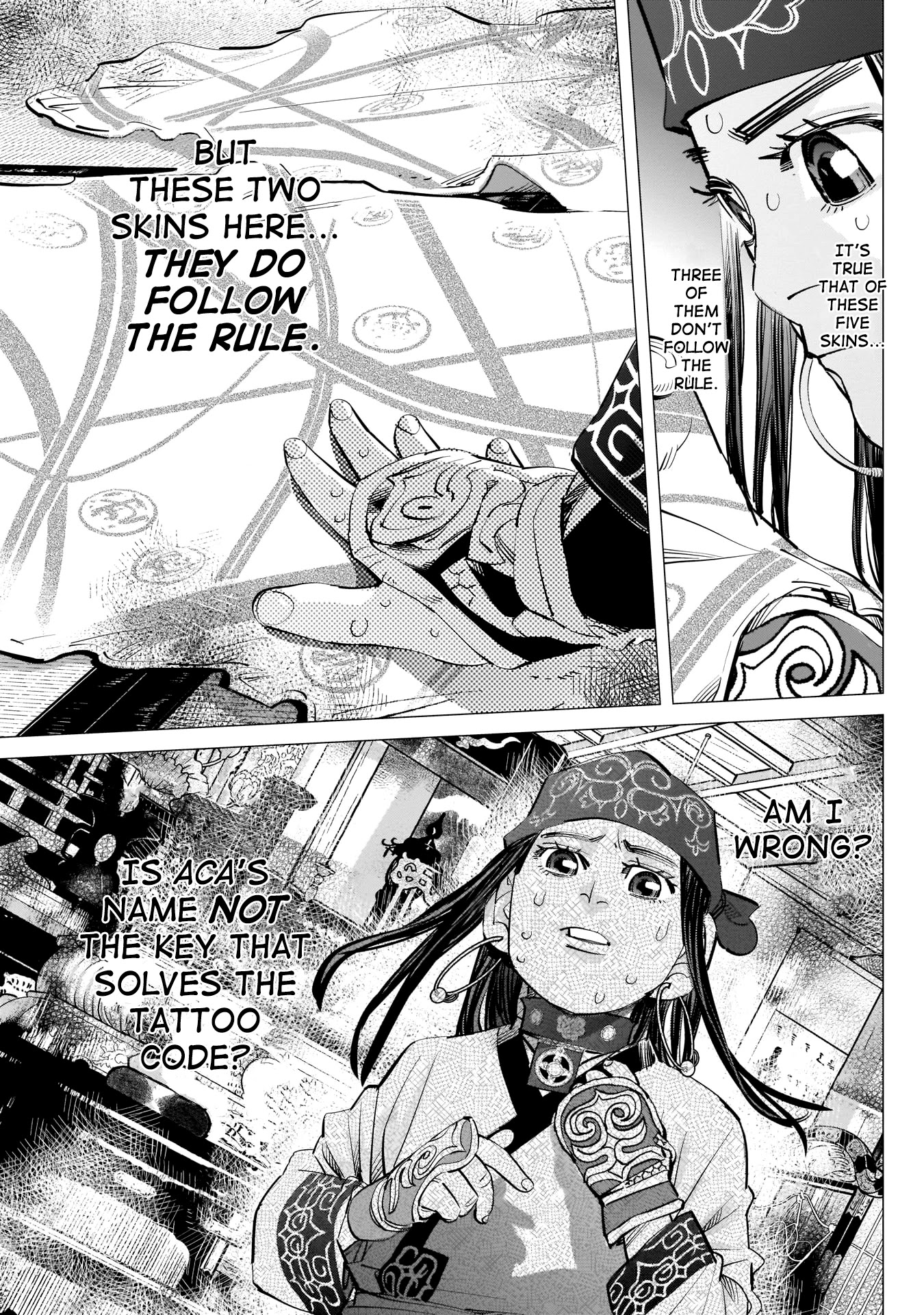 Golden Kamui Chapter 247 page 7 - Chapter 247: Rule