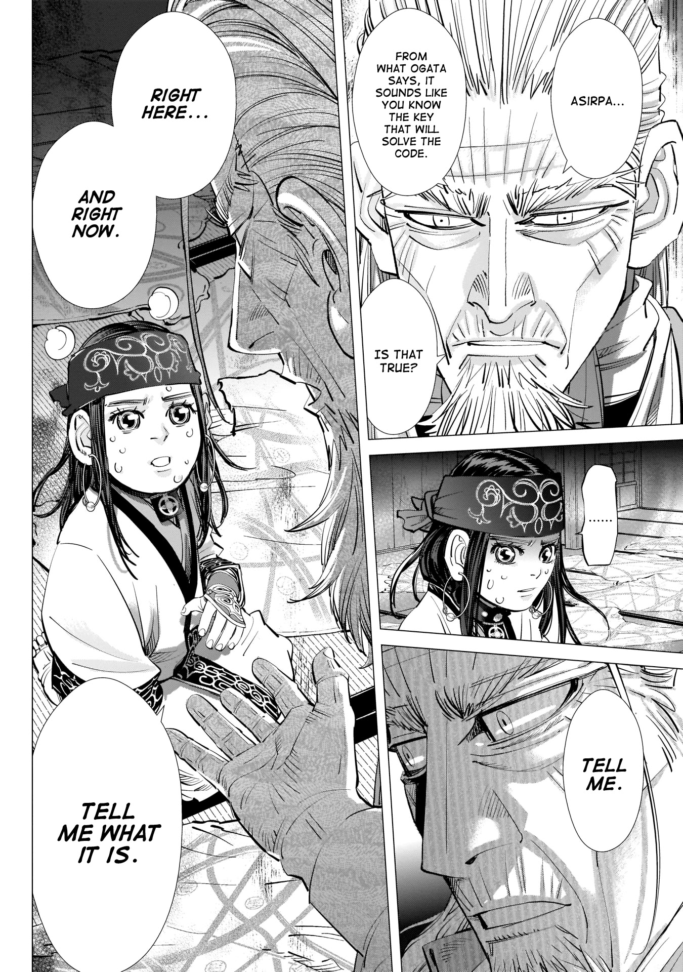 Golden Kamui Chapter 247 page 8 - Chapter 247: Rule