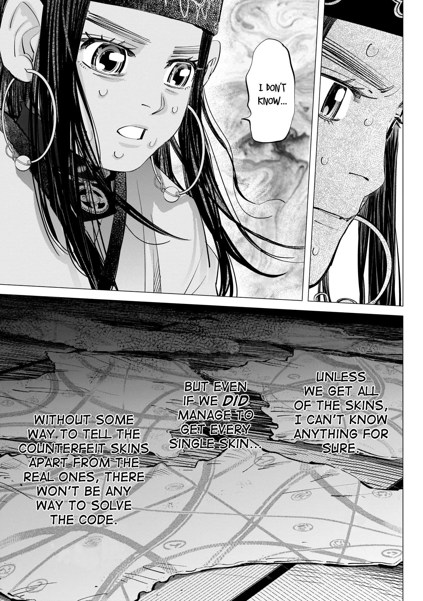 Golden Kamui Chapter 247 page 9 - Chapter 247: Rule