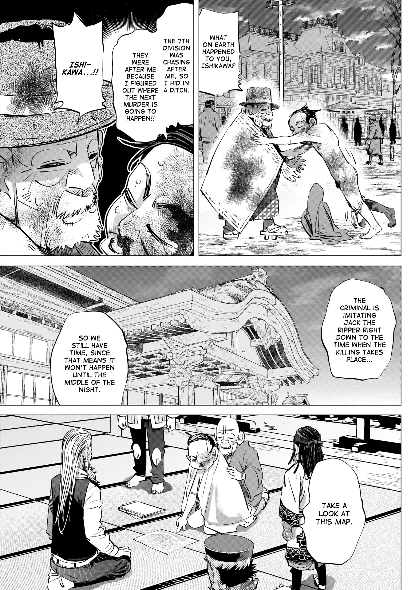 Golden Kamui Chapter 248 page 11 - Chapter 248: Church