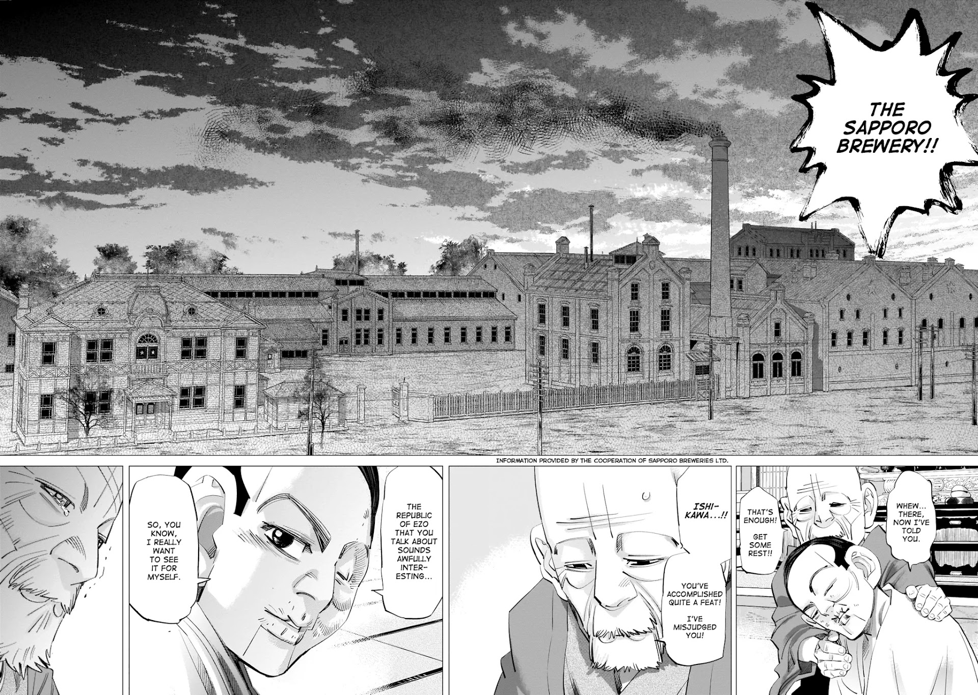 Golden Kamui Chapter 248 page 16 - Chapter 248: Church