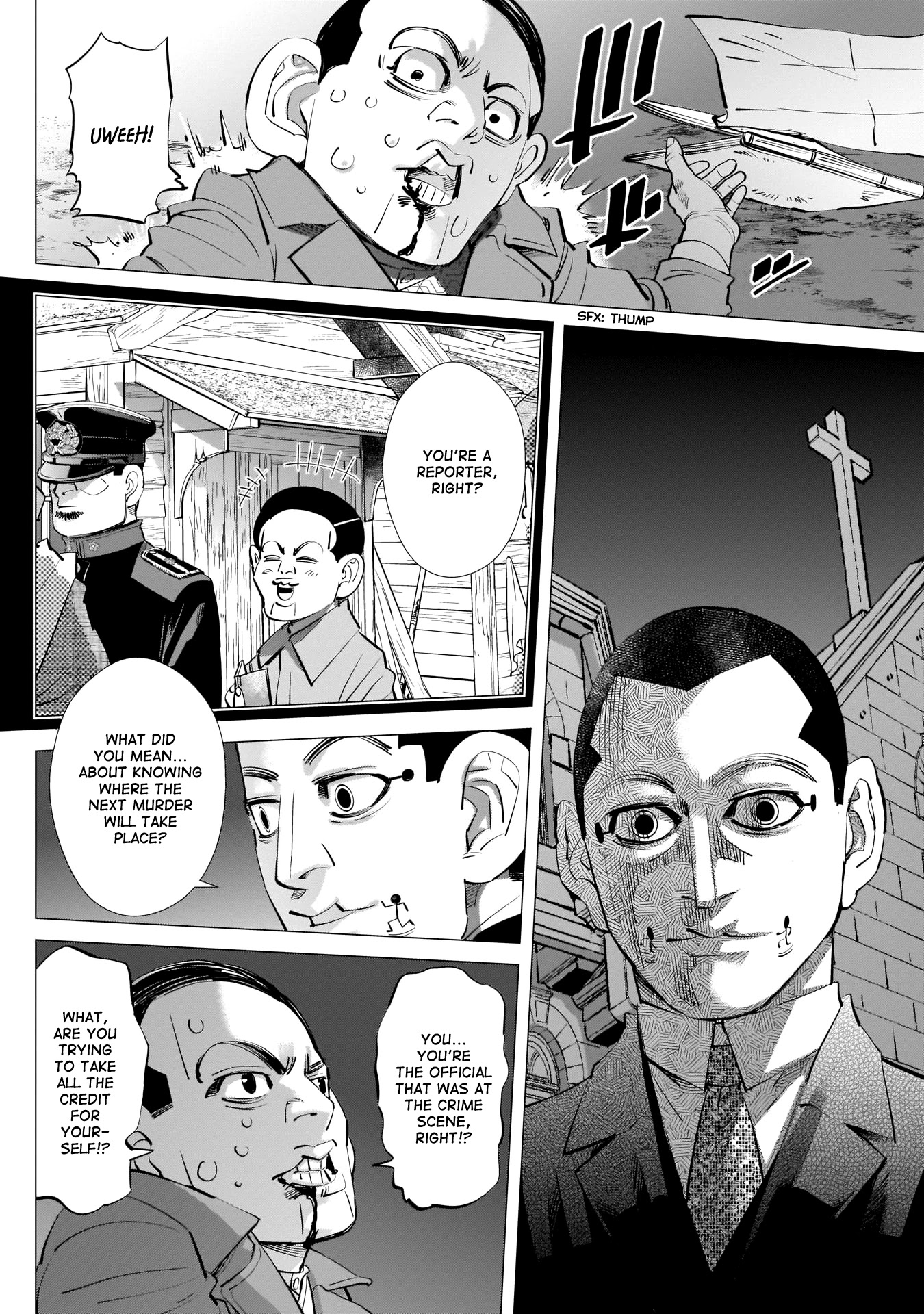 Golden Kamui Chapter 248 page 2 - Chapter 248: Church