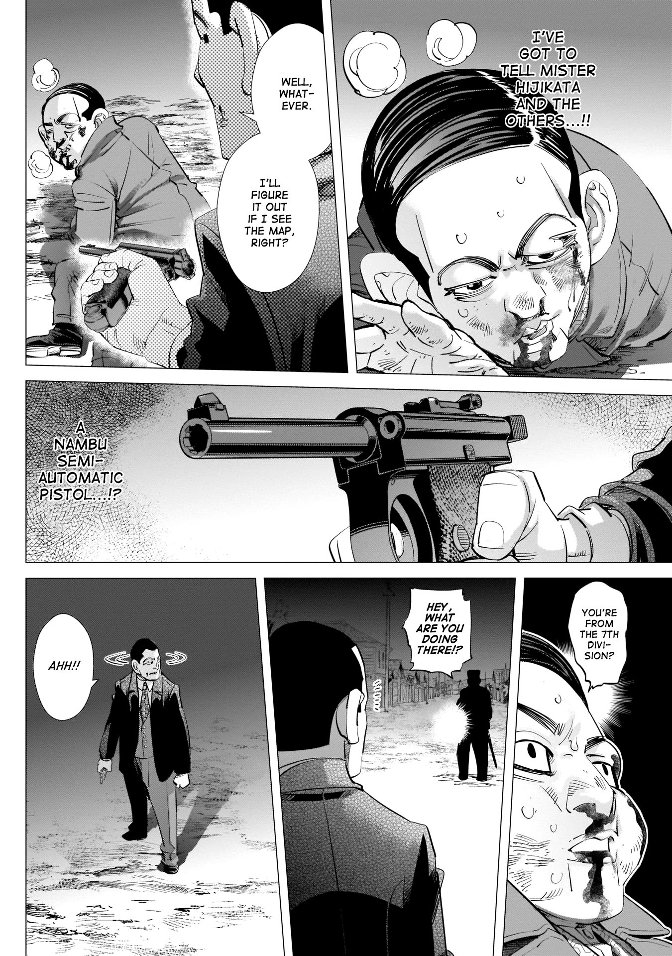 Golden Kamui Chapter 248 page 4 - Chapter 248: Church