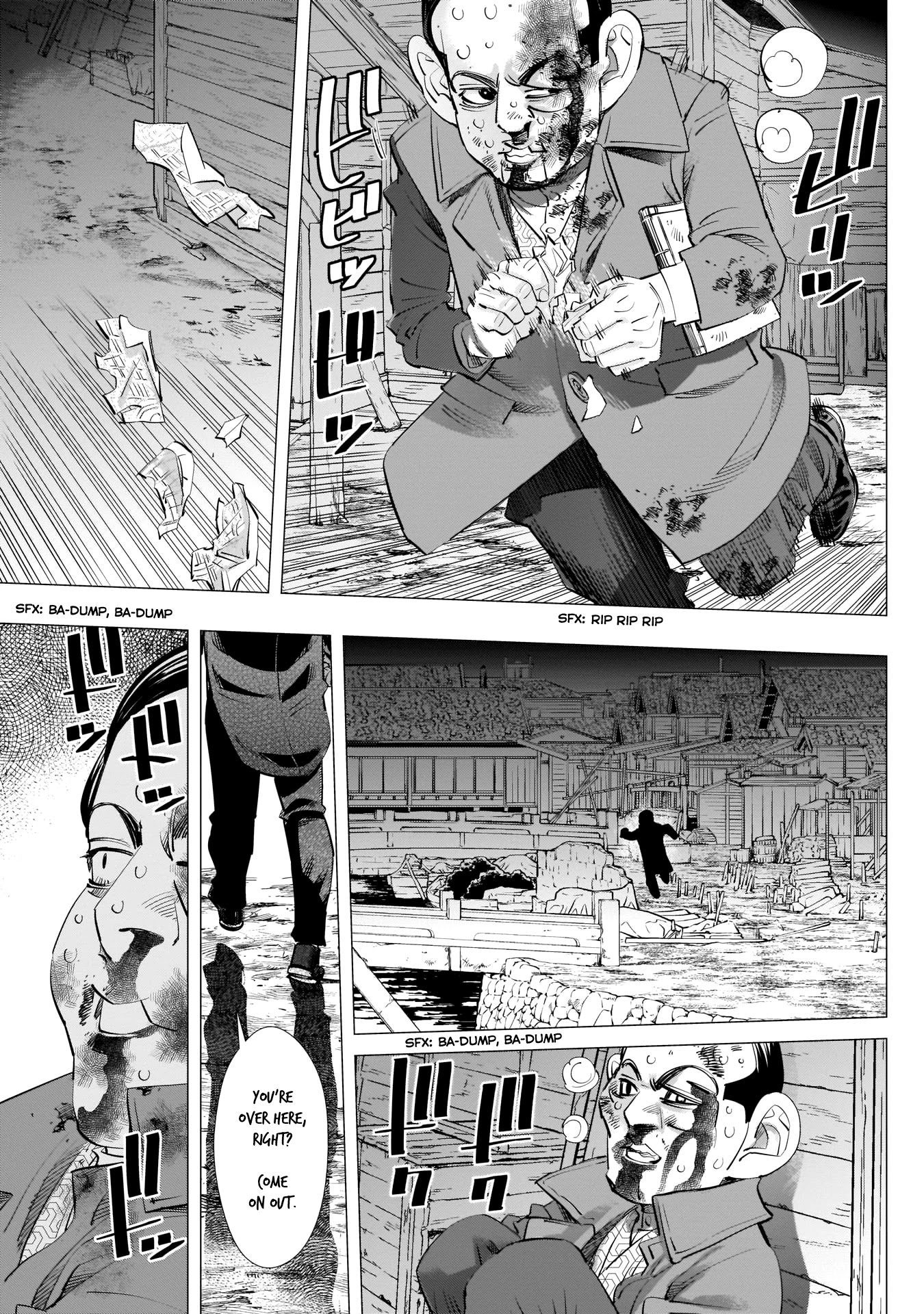 Golden Kamui Chapter 248 page 5 - Chapter 248: Church