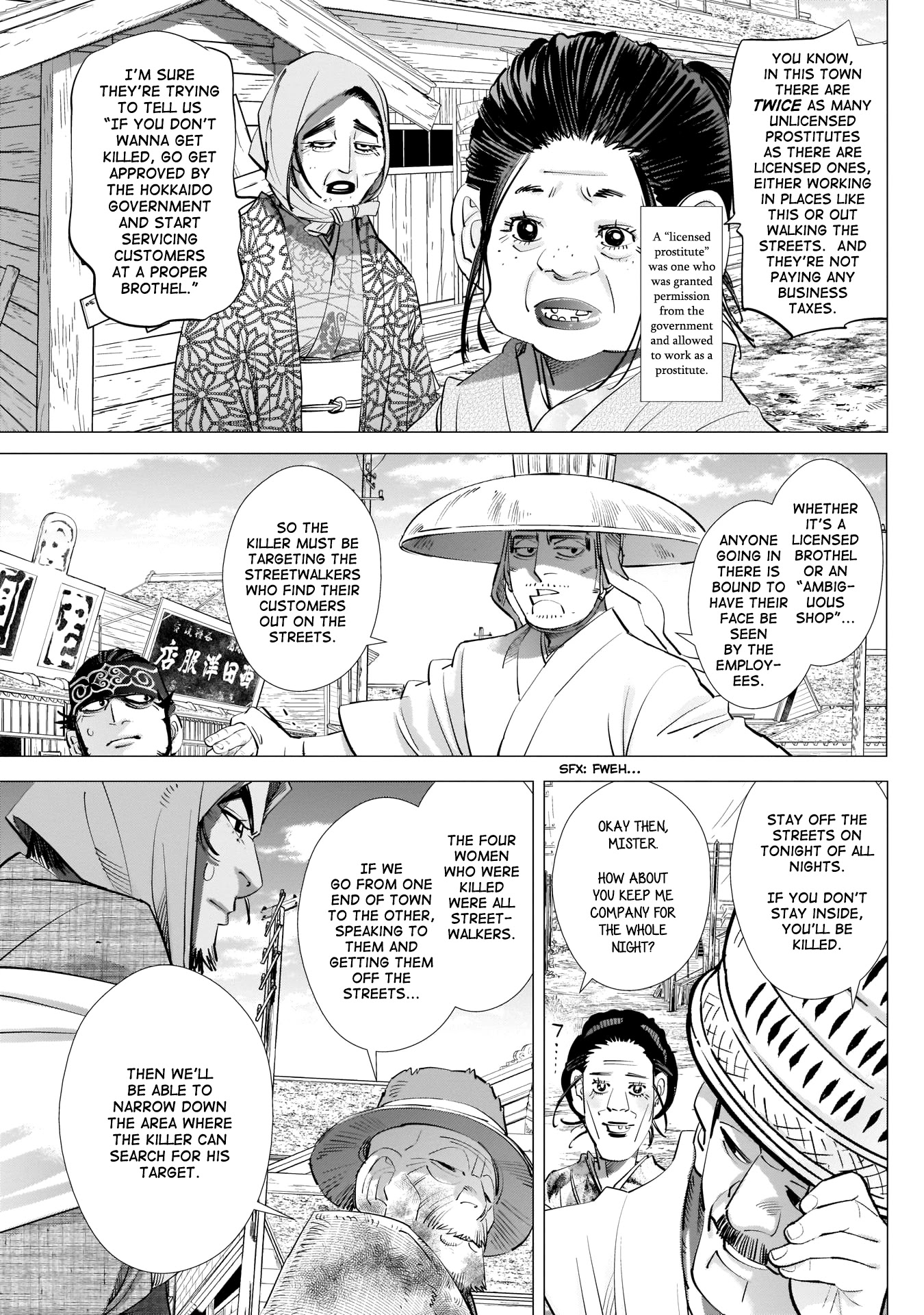 Golden Kamui Chapter 248 page 7 - Chapter 248: Church