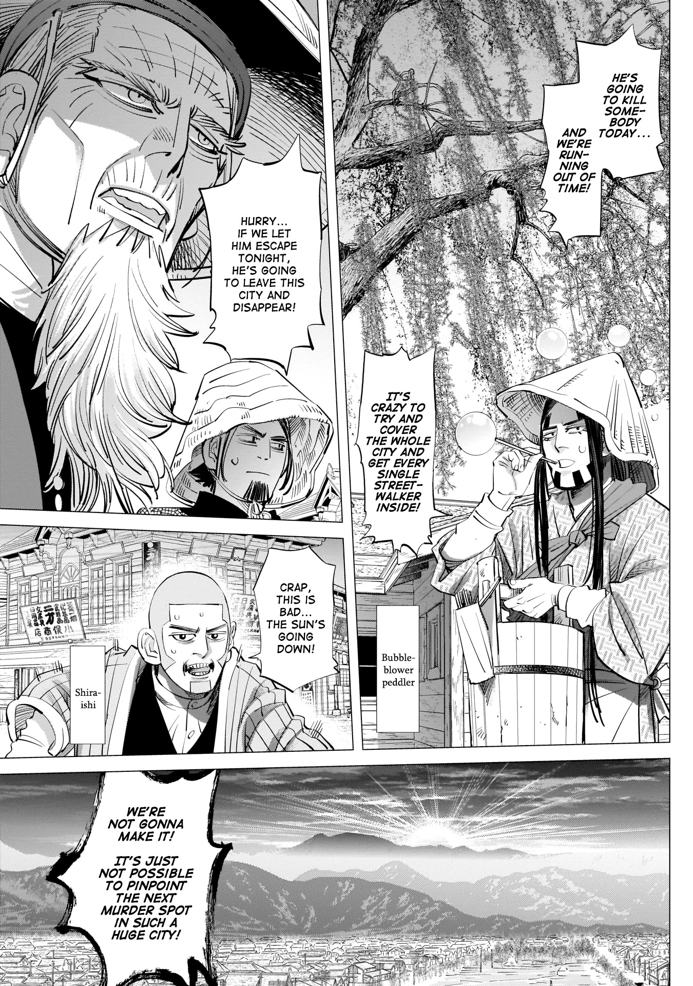 Golden Kamui Chapter 248 page 9 - Chapter 248: Church
