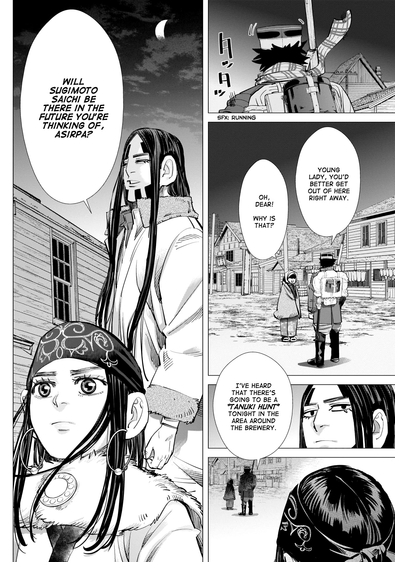 Golden Kamui Chapter 249 page 10 - Chapter 249: Various Dreams